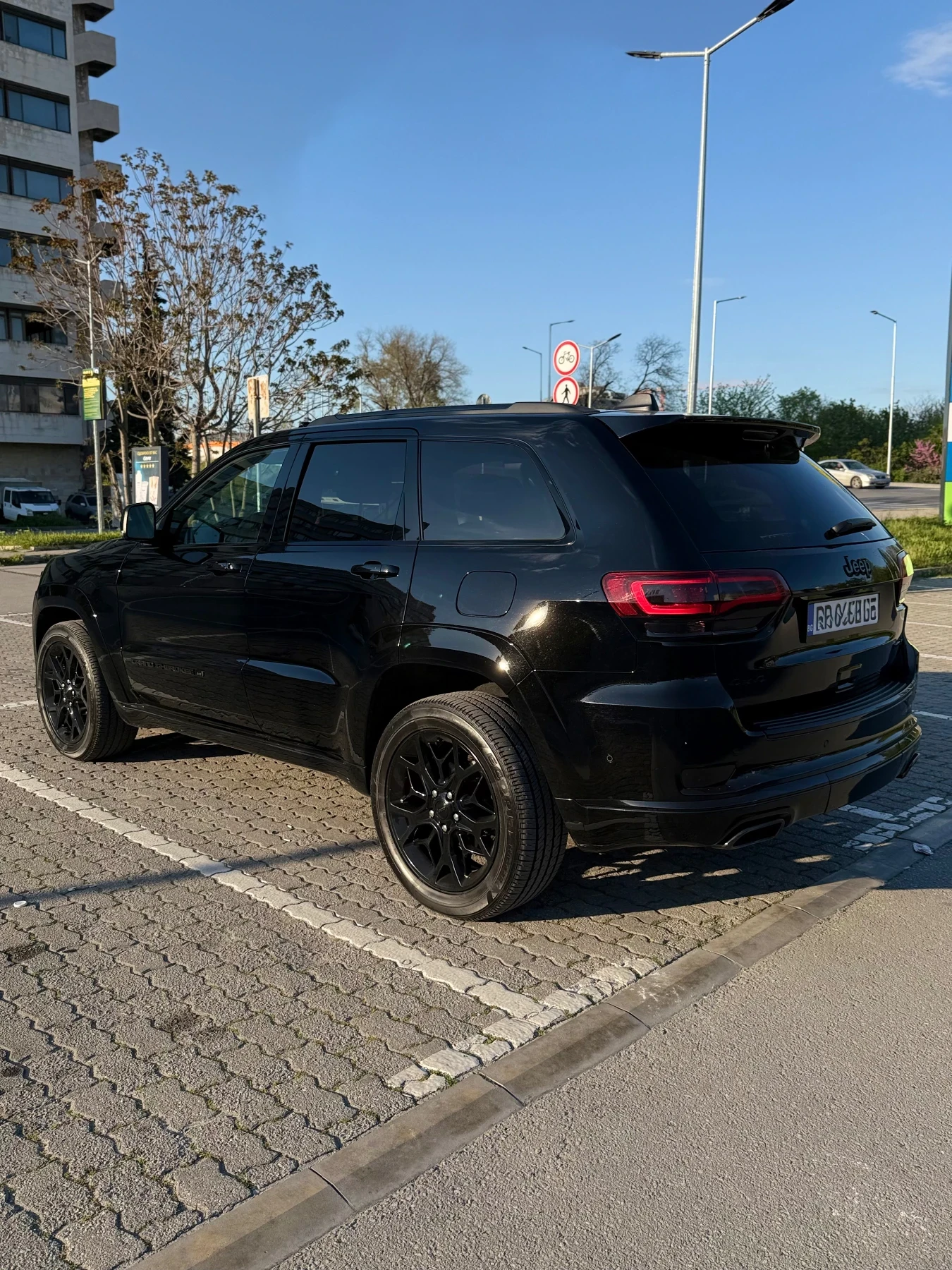Jeep Grand cherokee 3.6 Limited X, снимка 7 - Автомобили и джипове - 54495916