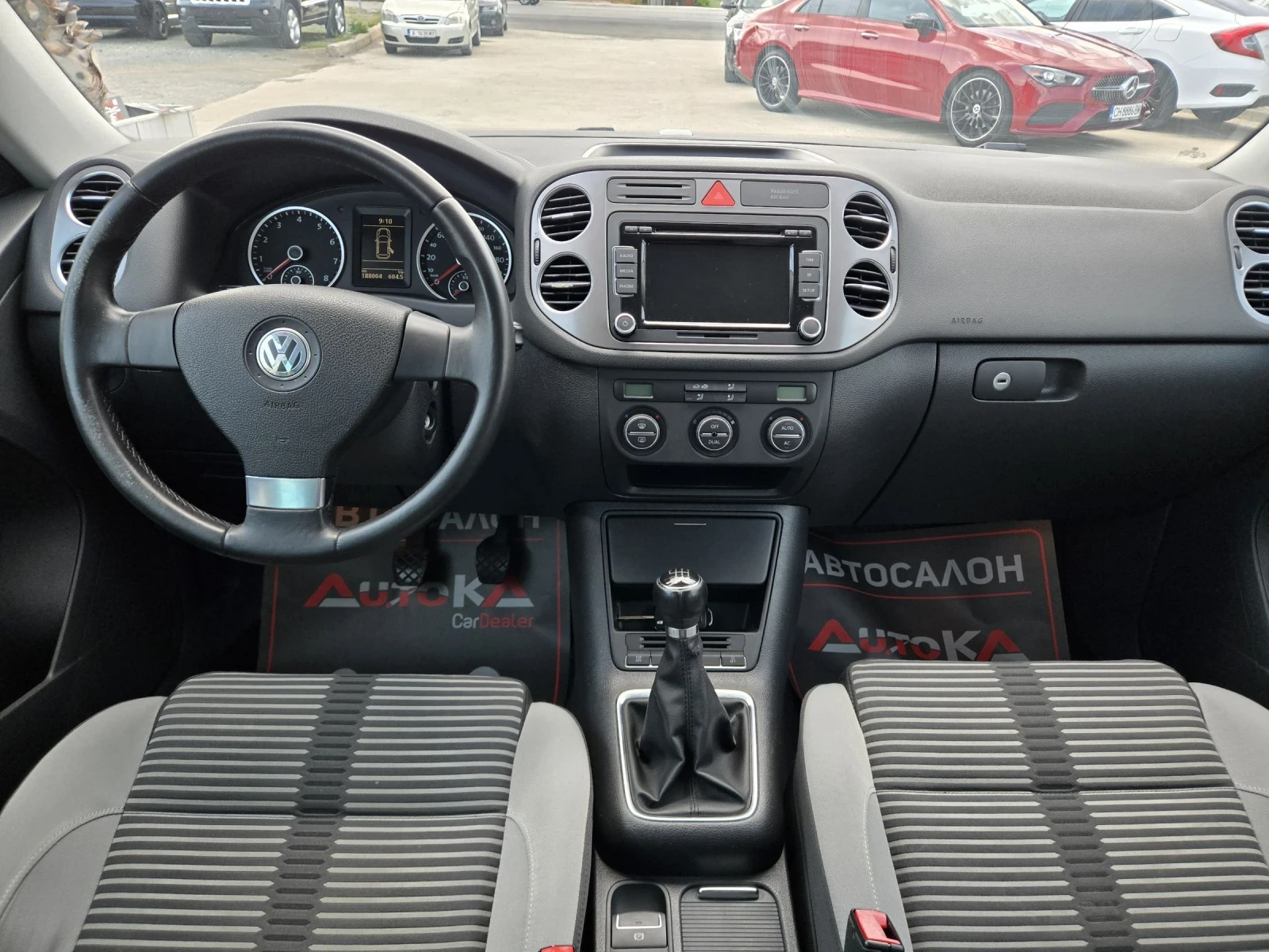 VW Tiguan 1.4TSI-150кс= 6СКОРОСТИ= 4MOTION= СЕРВ.ИСТОРИЯ, снимка 12 - Автомобили и джипове - 54634198