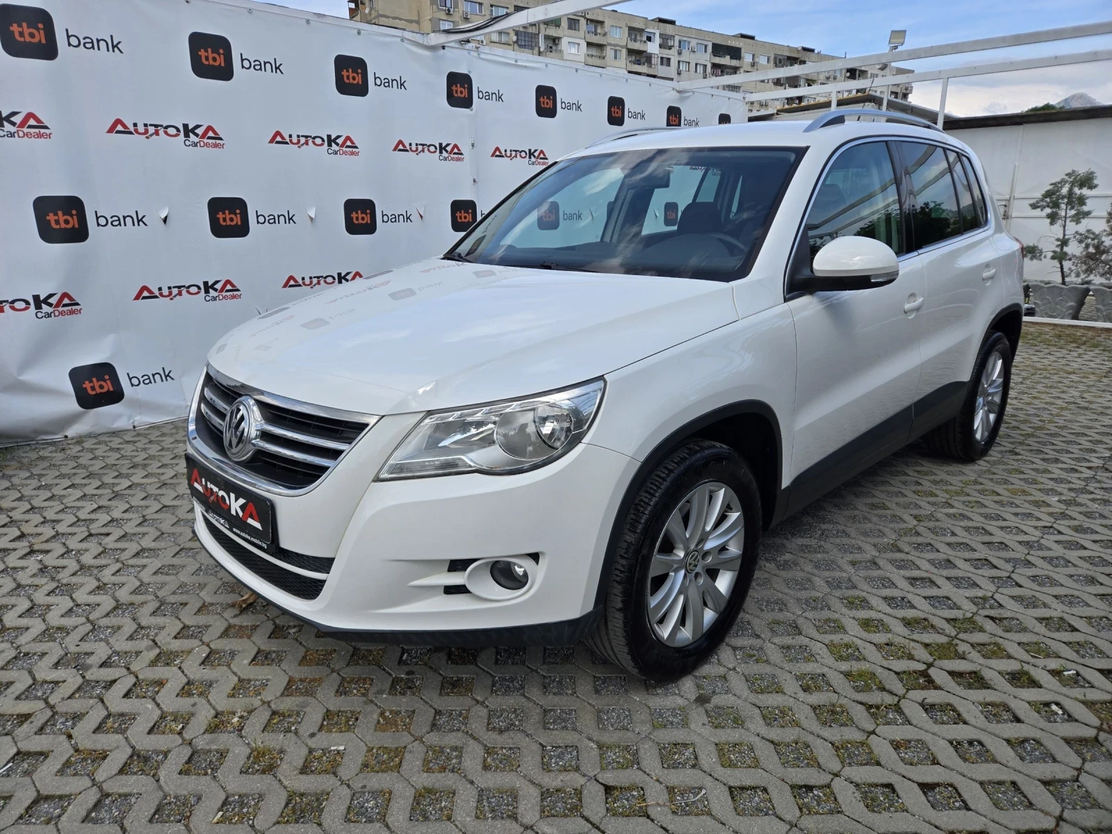 VW Tiguan 1.4TSI-150кс= 6СКОРОСТИ= 4MOTION= СЕРВ.ИСТОРИЯ, снимка 6 - Автомобили и джипове - 54634198