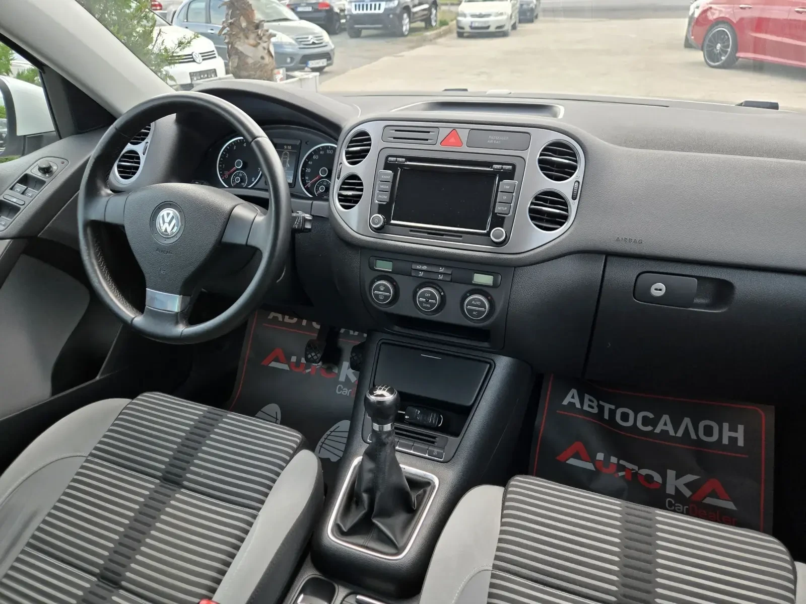 VW Tiguan 1.4TSI-150кс= 6СКОРОСТИ= 4MOTION= СЕРВ.ИСТОРИЯ, снимка 13 - Автомобили и джипове - 54634198