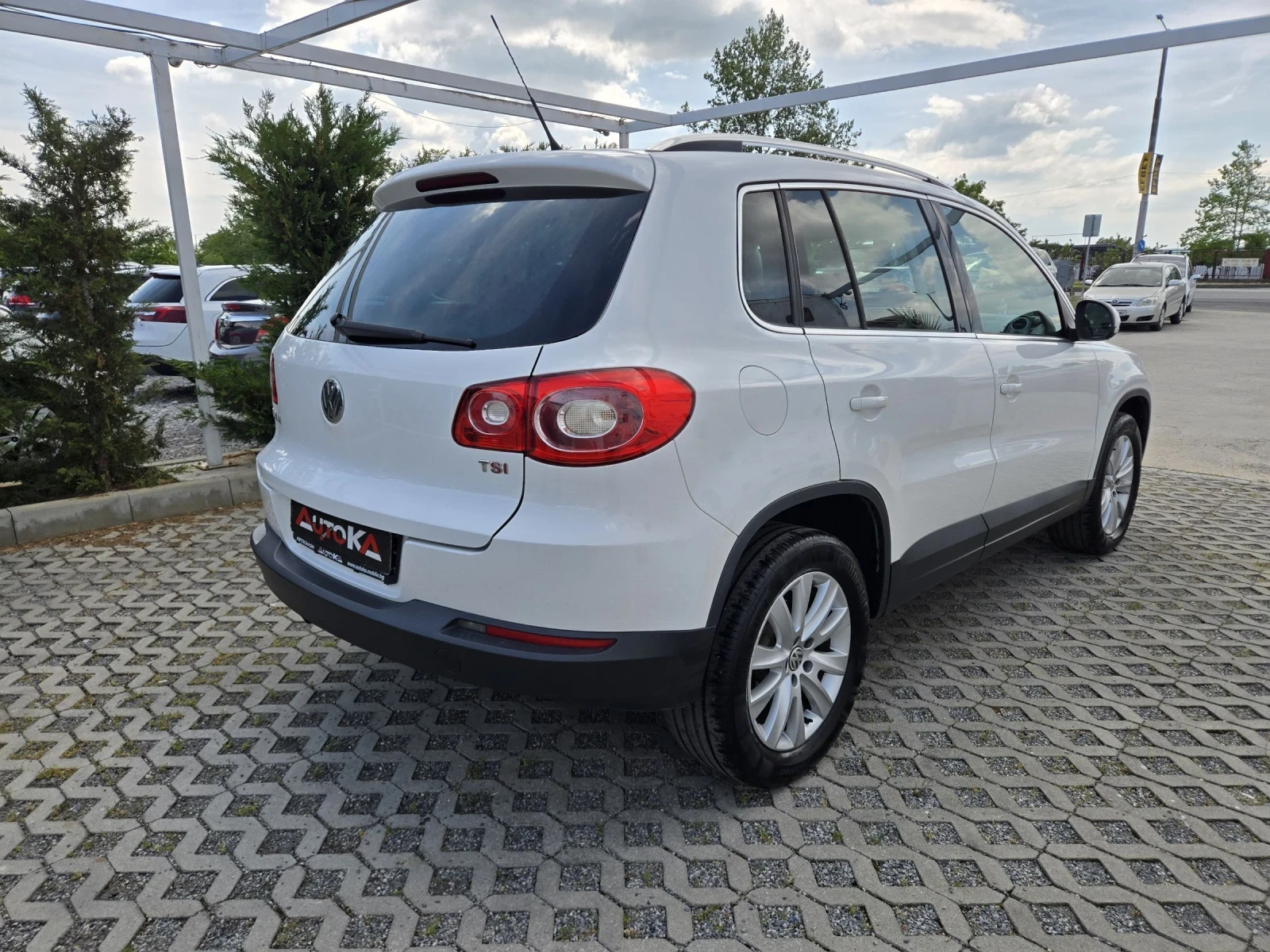 VW Tiguan 1.4TSI-150кс= 6СКОРОСТИ= 4MOTION= СЕРВ.ИСТОРИЯ, снимка 3 - Автомобили и джипове - 54634198