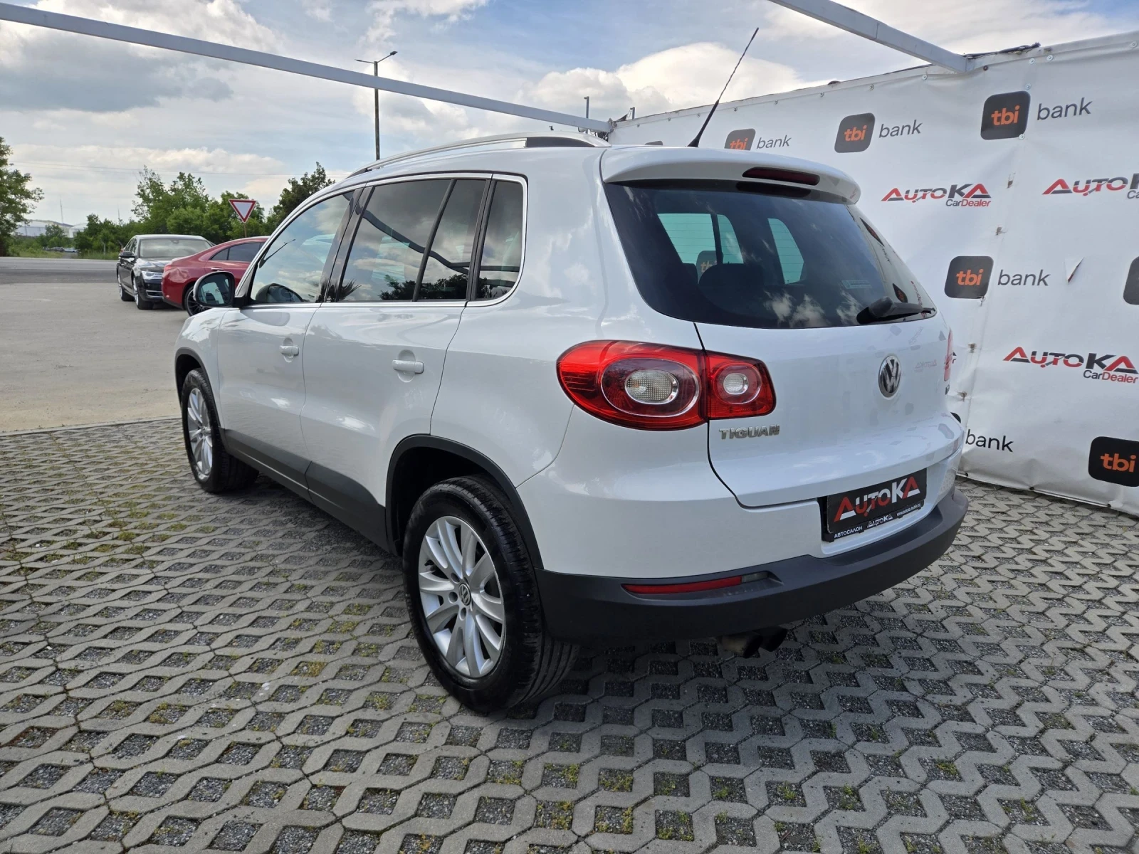 VW Tiguan 1.4TSI-150кс= 6СКОРОСТИ= 4MOTION= СЕРВ.ИСТОРИЯ, снимка 5 - Автомобили и джипове - 54634198