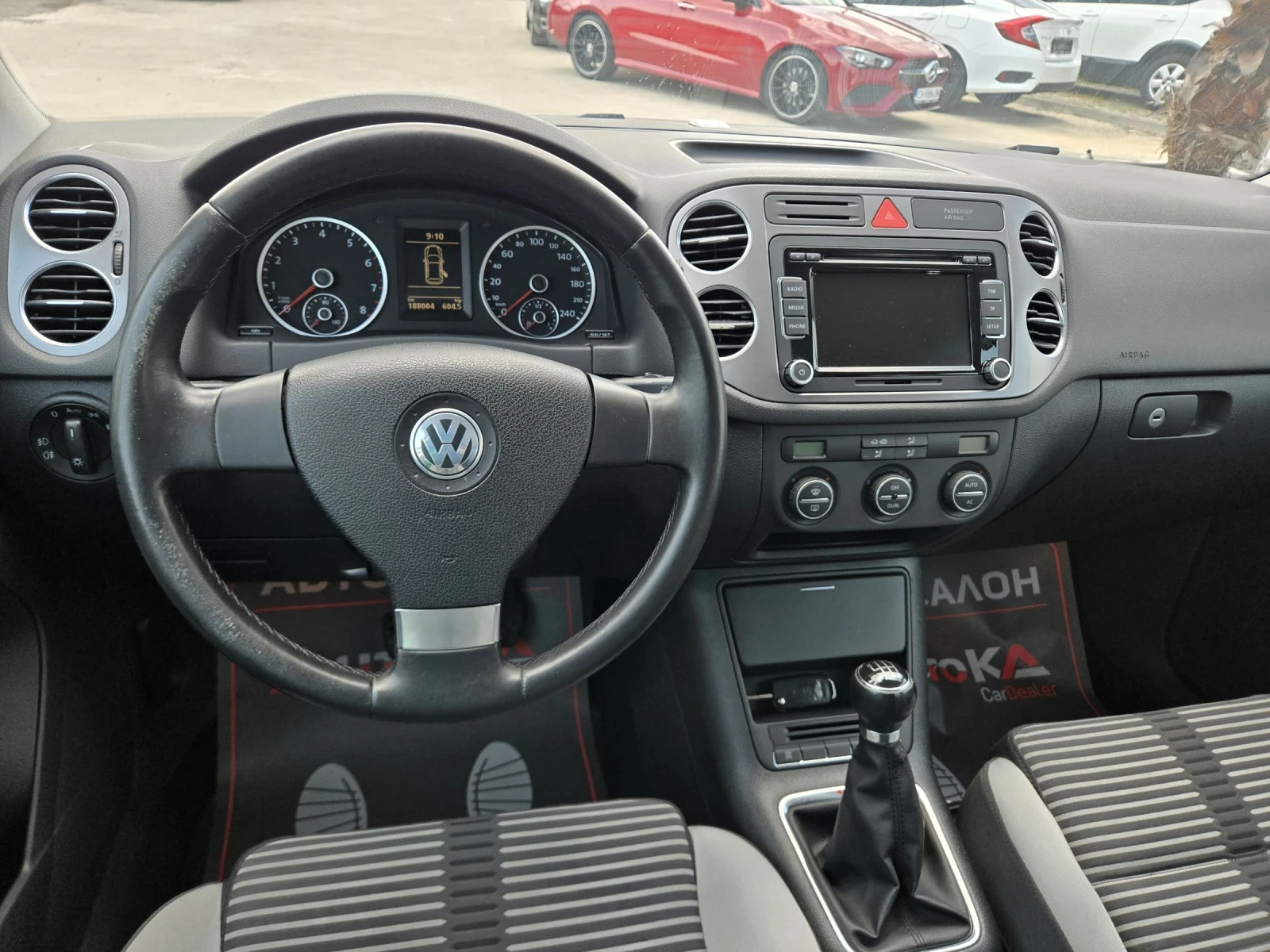VW Tiguan 1.4TSI-150кс= 6СКОРОСТИ= 4MOTION= СЕРВ.ИСТОРИЯ, снимка 11 - Автомобили и джипове - 54634198