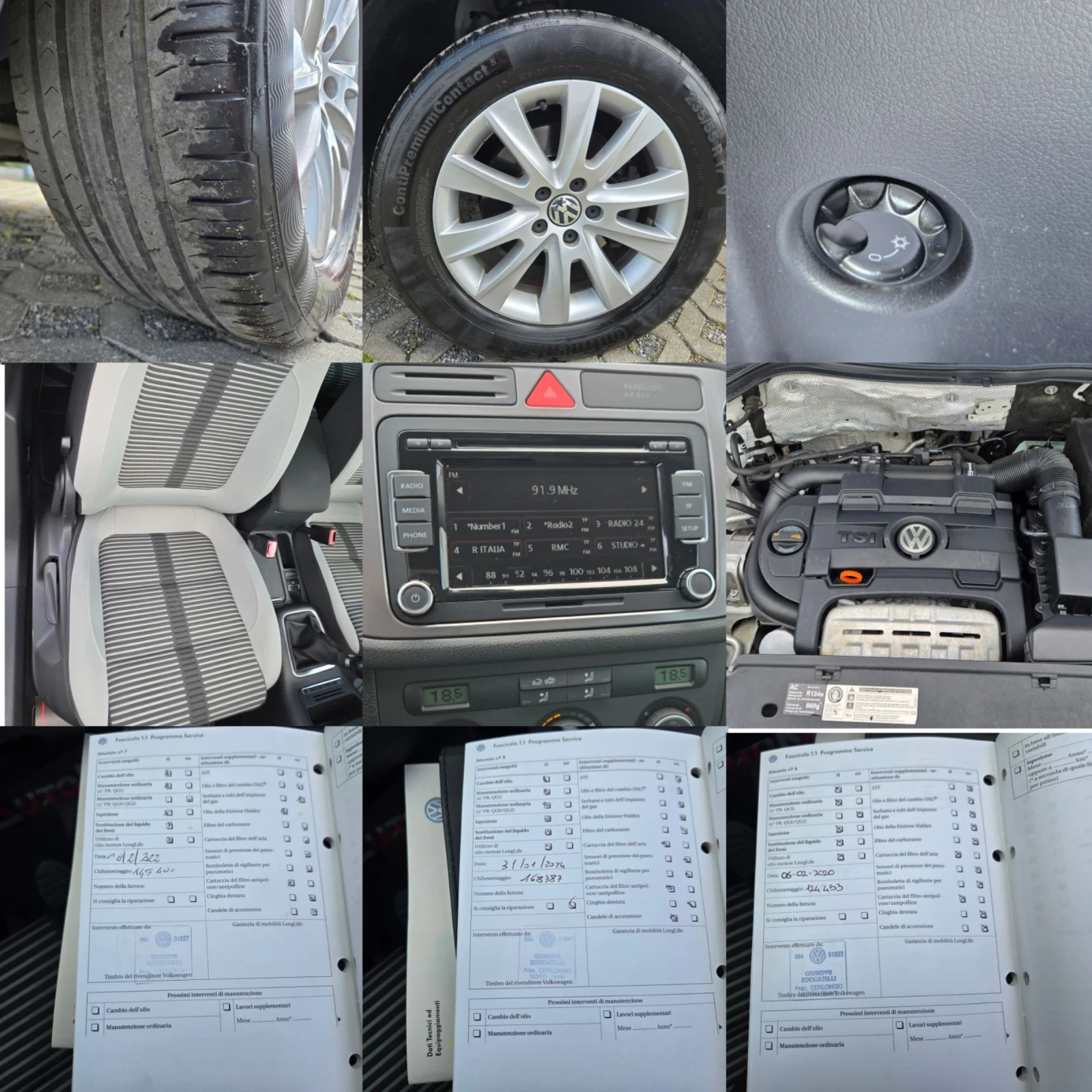 VW Tiguan 1.4TSI-150кс= 6СКОРОСТИ= 4MOTION= СЕРВ.ИСТОРИЯ, снимка 17 - Автомобили и джипове - 54634198
