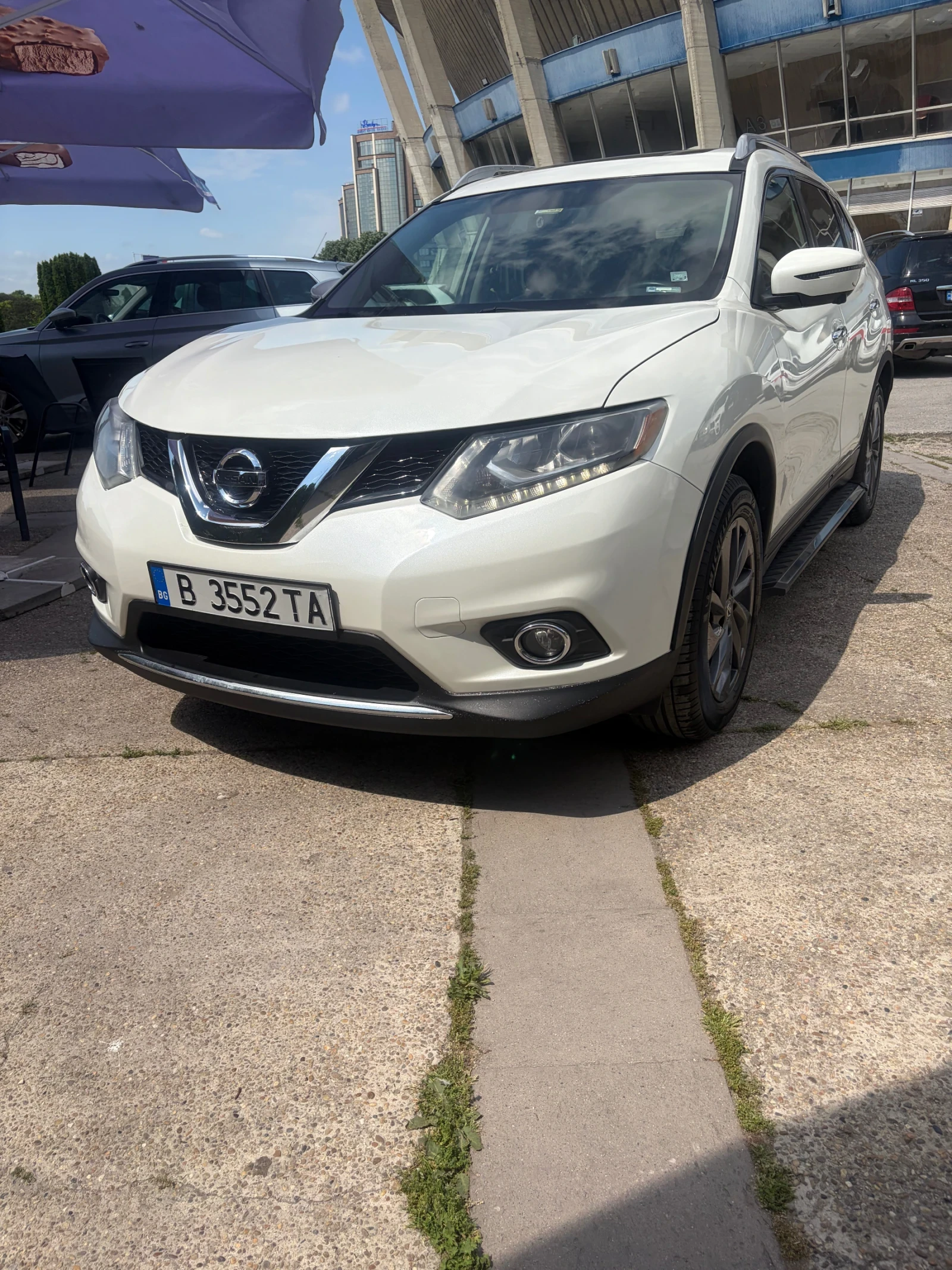 Nissan Rogue SL, снимка 2 - Автомобили и джипове - 54743038
