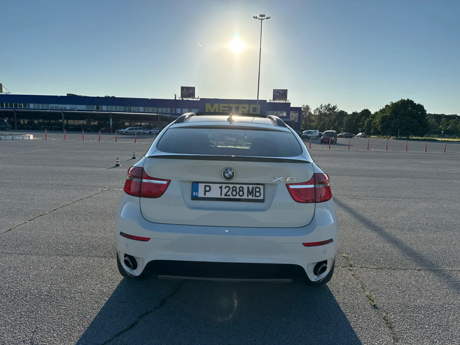 BMW X6 3.5D M57 286кс /ОБДУХВАНЕ/4хПОДГРЕВ/KEYLESS/ВАКУУМ, снимка 4 - Автомобили и джипове - 54809813