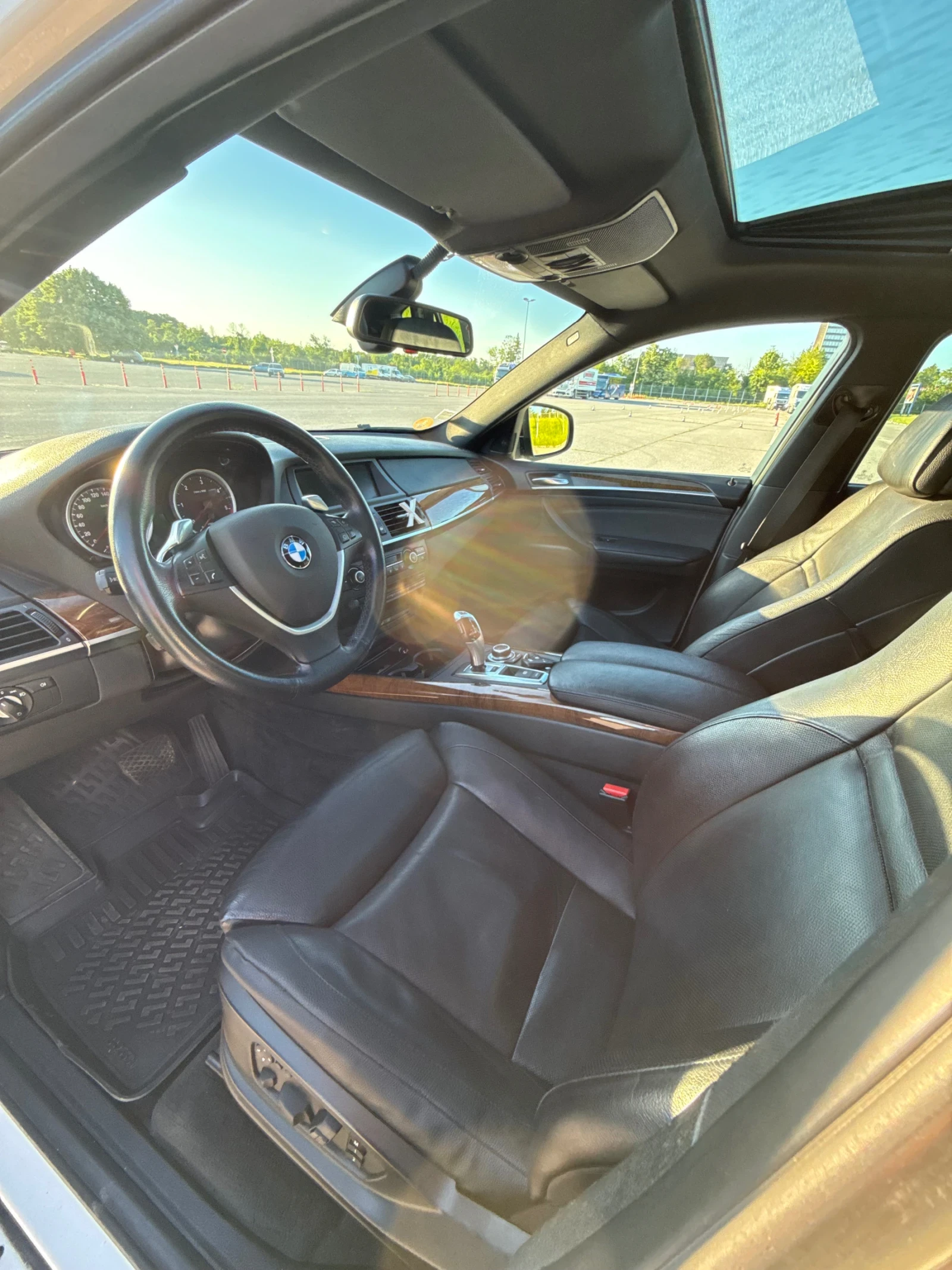 BMW X6 3.5D M57 286кс /ОБДУХВАНЕ/4хПОДГРЕВ/KEYLESS/ВАКУУМ, снимка 9 - Автомобили и джипове - 54809813