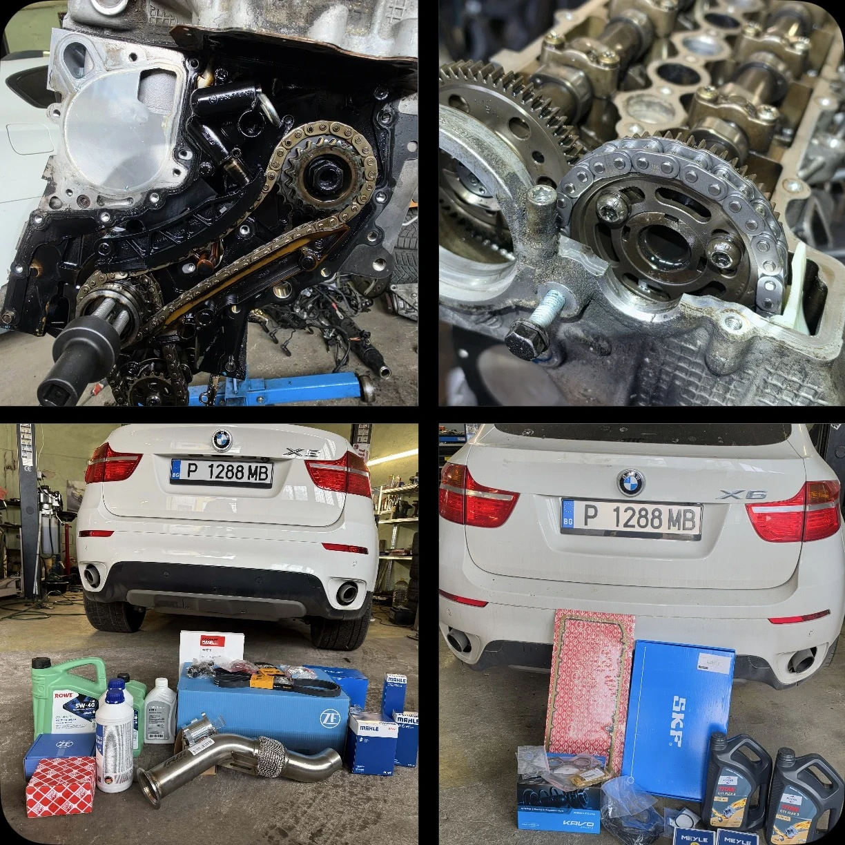 BMW X6 3.5D M57 286кс /ОБДУХВАНЕ/4хПОДГРЕВ/KEYLESS/ВАКУУМ, снимка 16 - Автомобили и джипове - 54809813
