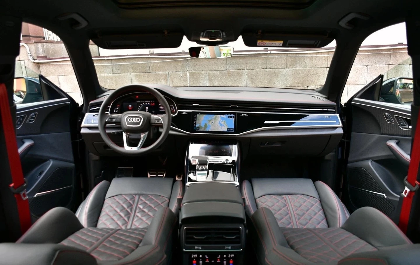 Audi SQ8 4.0 Quattro, снимка 5 - Автомобили и джипове - 54868749