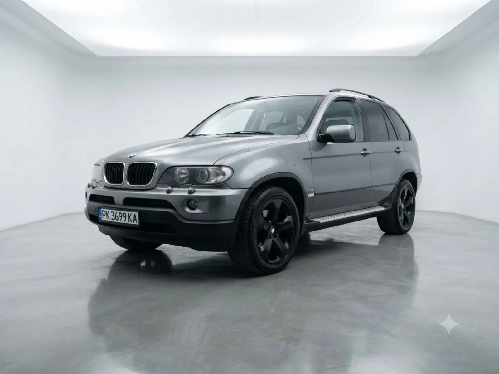 BMW X5 E53 Facelift 2006 ГАРАЖЕН , снимка 2 - Автомобили и джипове - 54986194