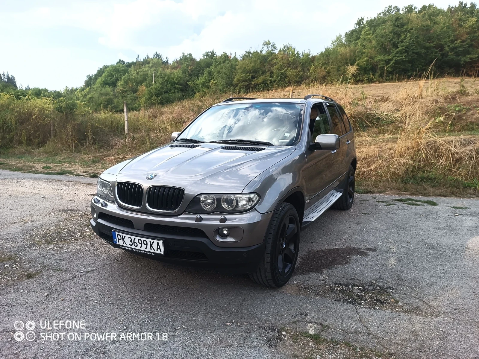 BMW X5 BMW X5 E53 Facelift 2006 ГАРАЖЕН 