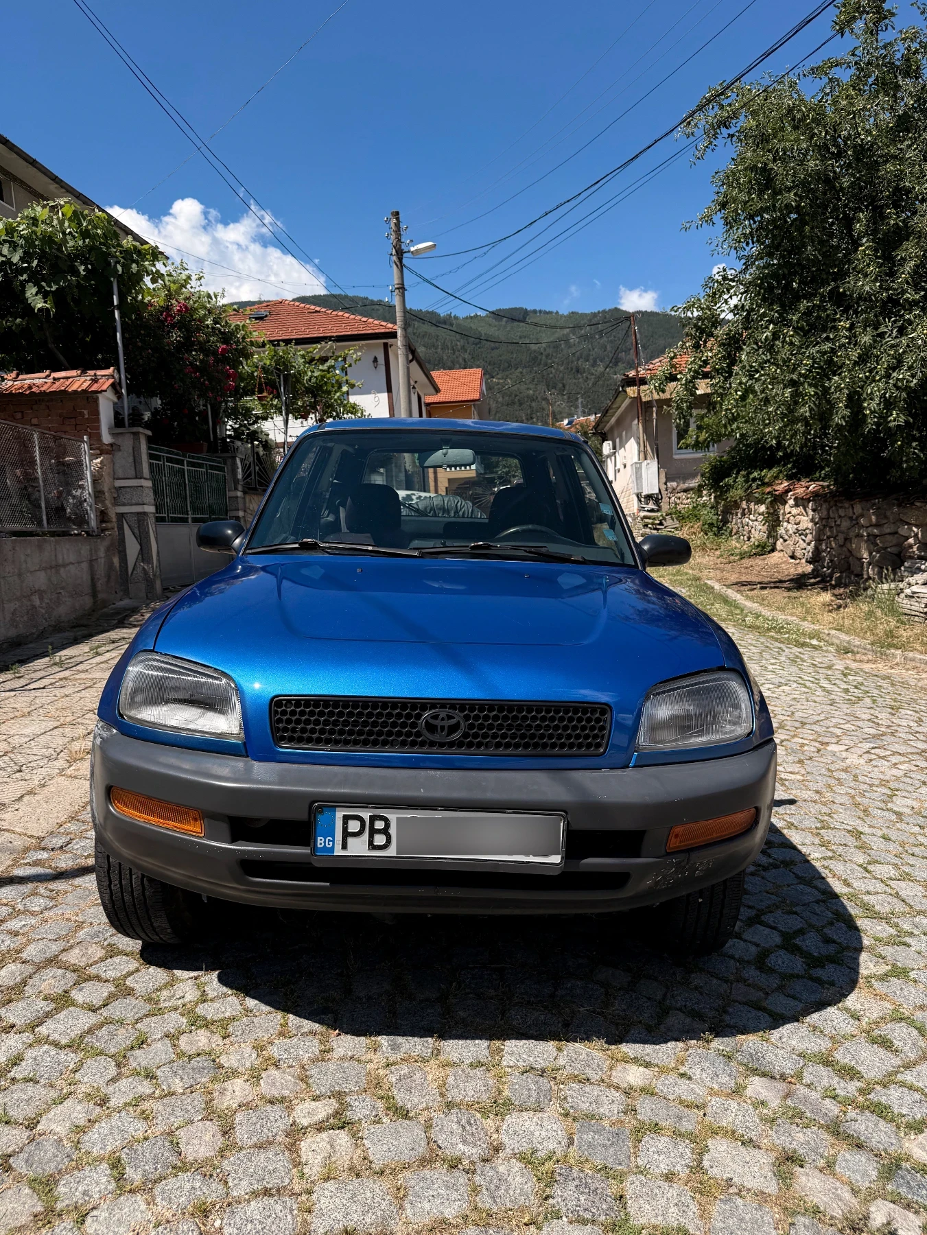 Toyota Rav4 LPG