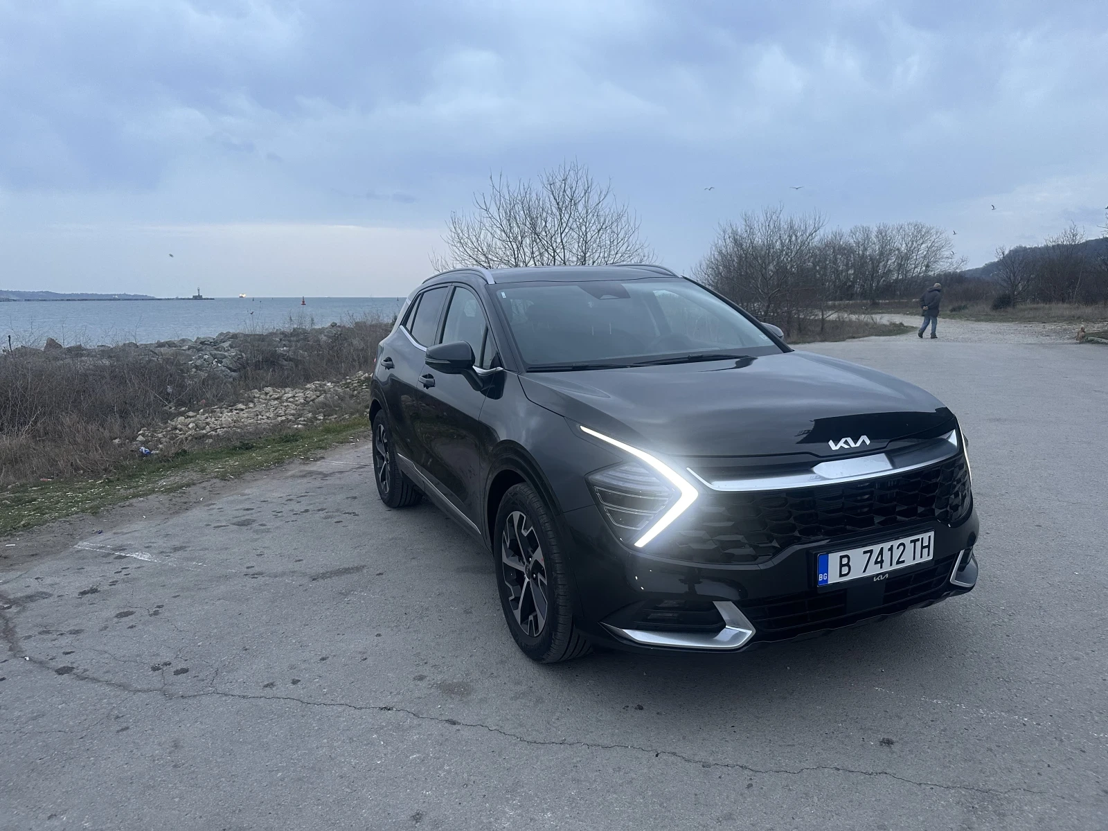 Kia Sportage MHEV 4x4 180ps Гаранция 2030, снимка 4 - Автомобили и джипове - 55336611