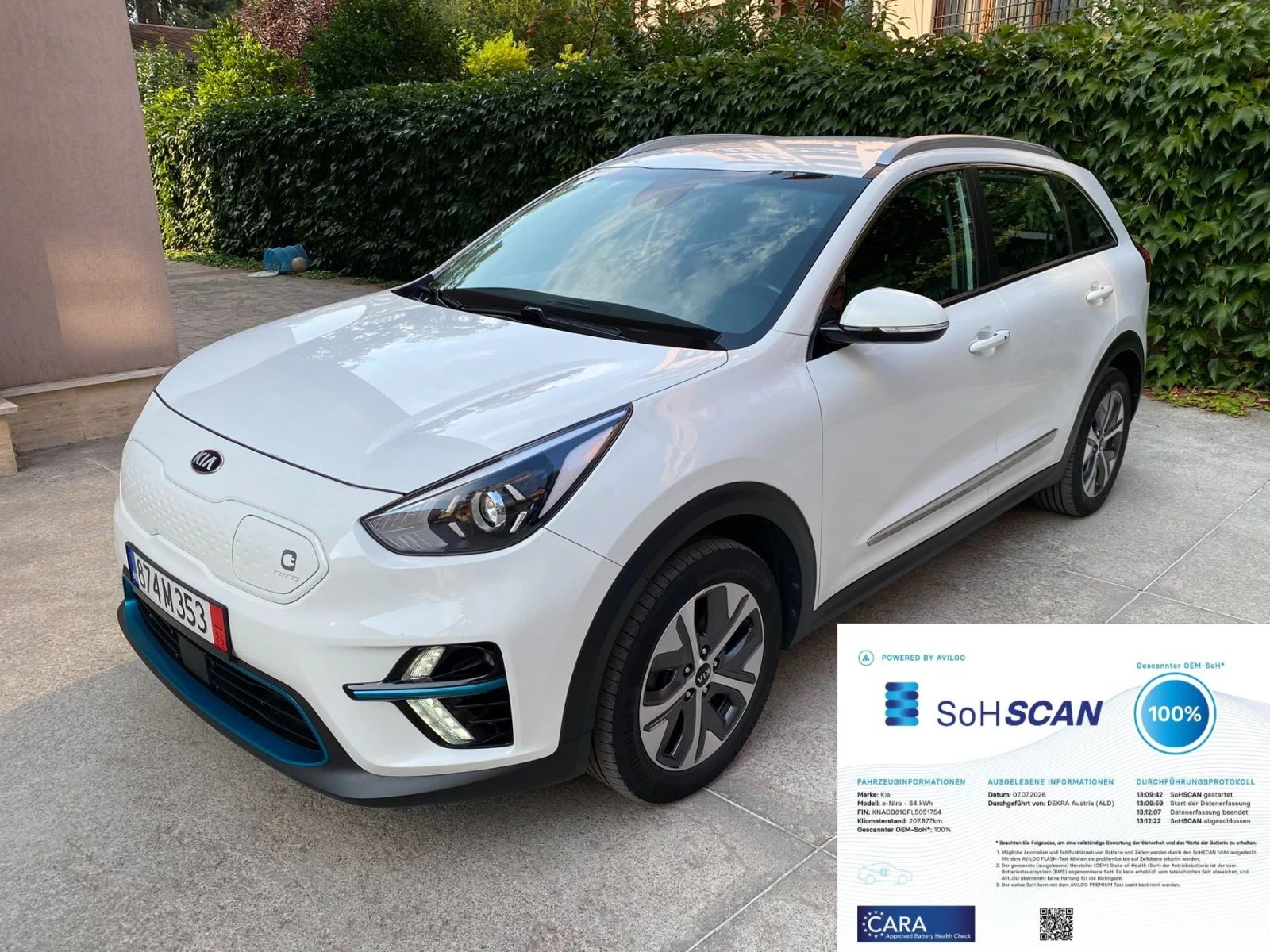 Kia Niro E-NIRO/ 64 kWh/ 100% SOH