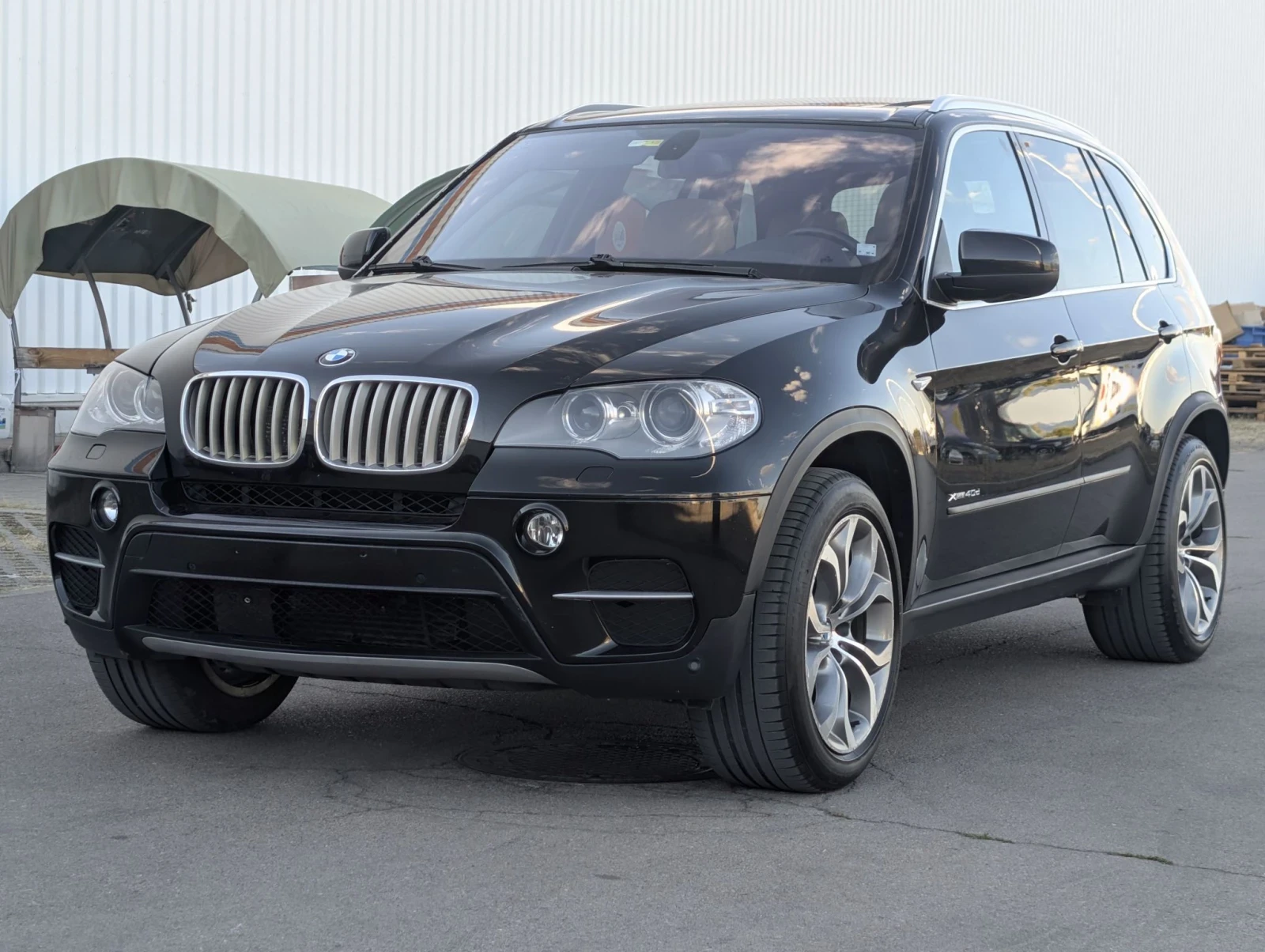 BMW X5 40D* FULL* 176хил.км* 6+ 1, снимка 2 - Автомобили и джипове - 55728877