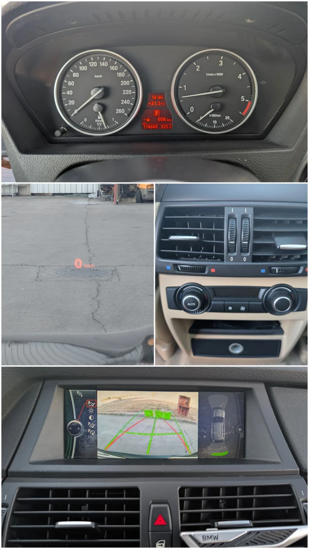 BMW X5 40D* FULL* 176хил.км* 6+ 1, снимка 16 - Автомобили и джипове - 55728877