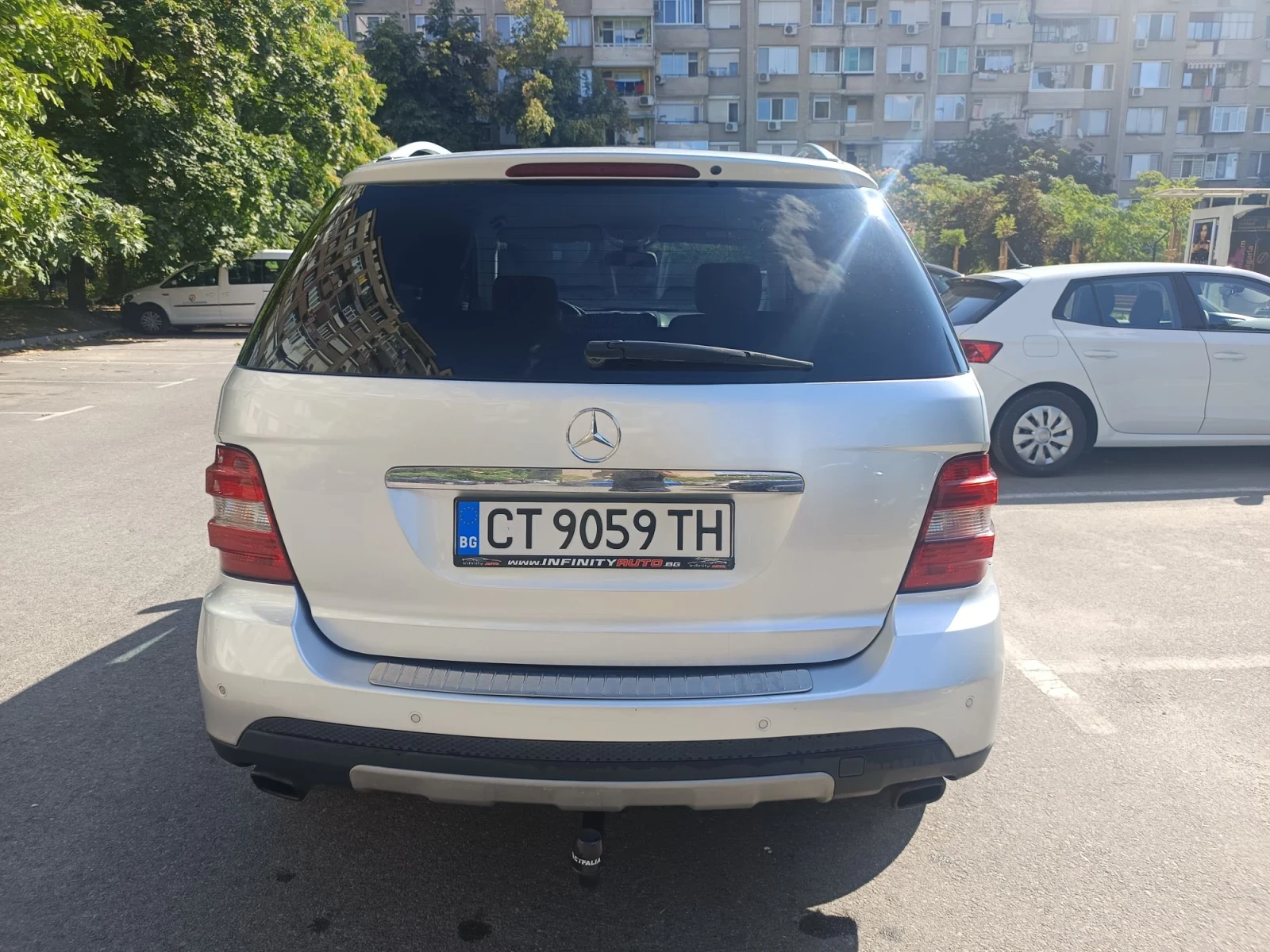 Mercedes-Benz ML 320, снимка 3 - Автомобили и джипове - 55773008