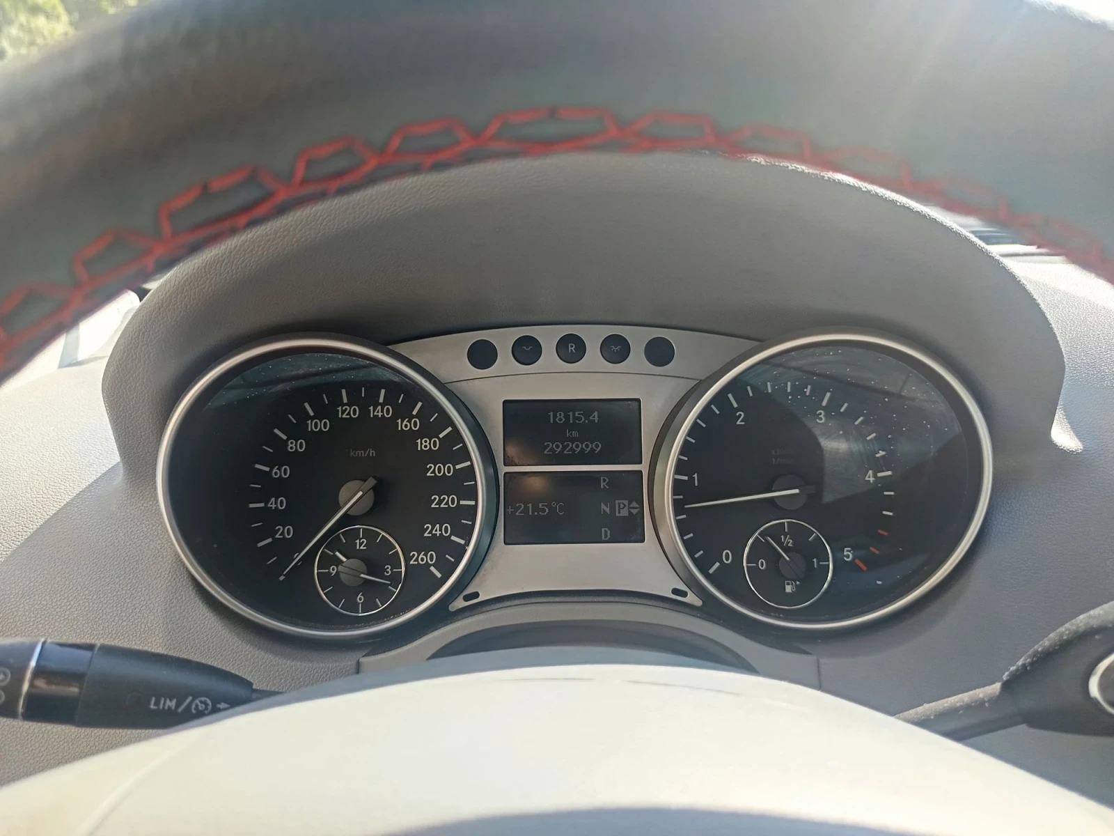 Mercedes-Benz ML 320, снимка 10 - Автомобили и джипове - 55773008