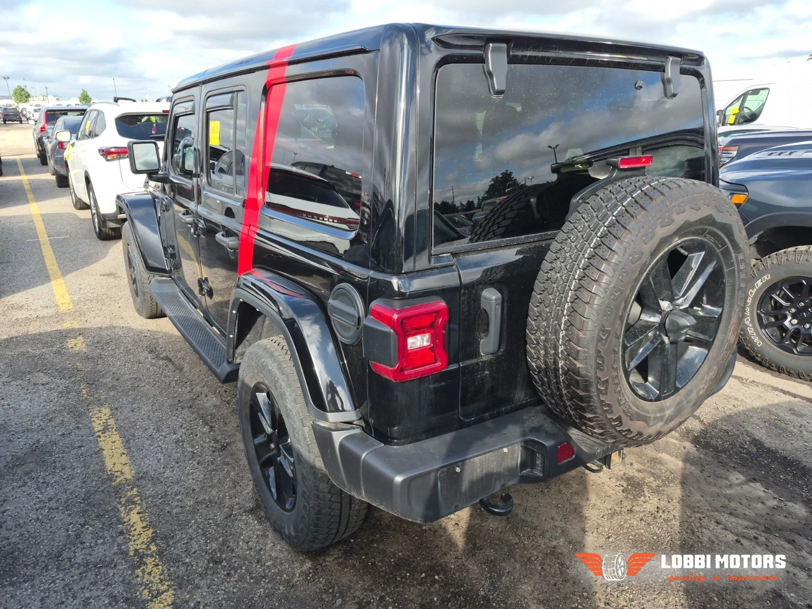 Jeep Wrangler, снимка 4 - Автомобили и джипове - 55928789