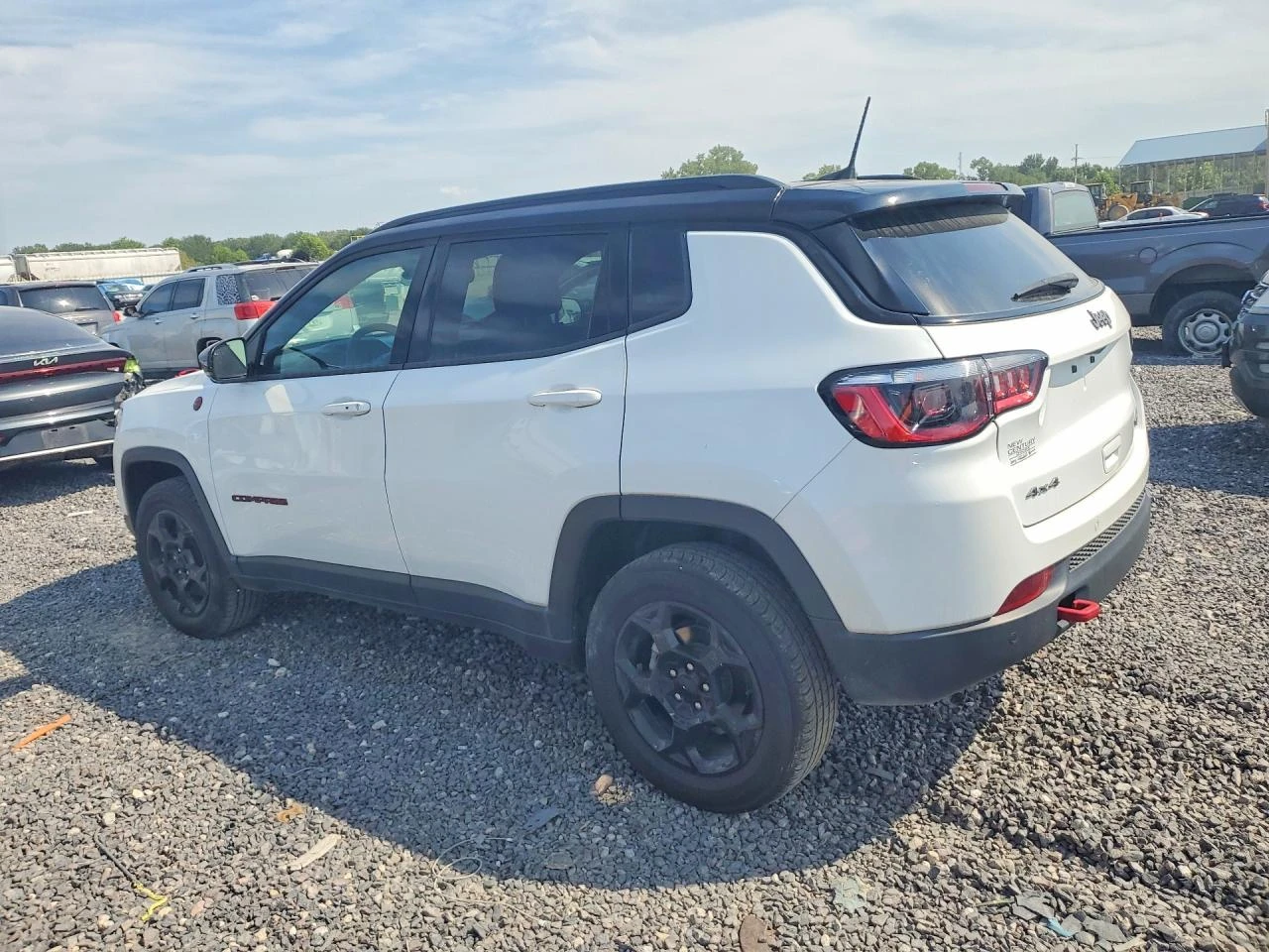 Jeep Compass 2.0l Trailhawk, снимка 2 - Автомобили и джипове - 56217440