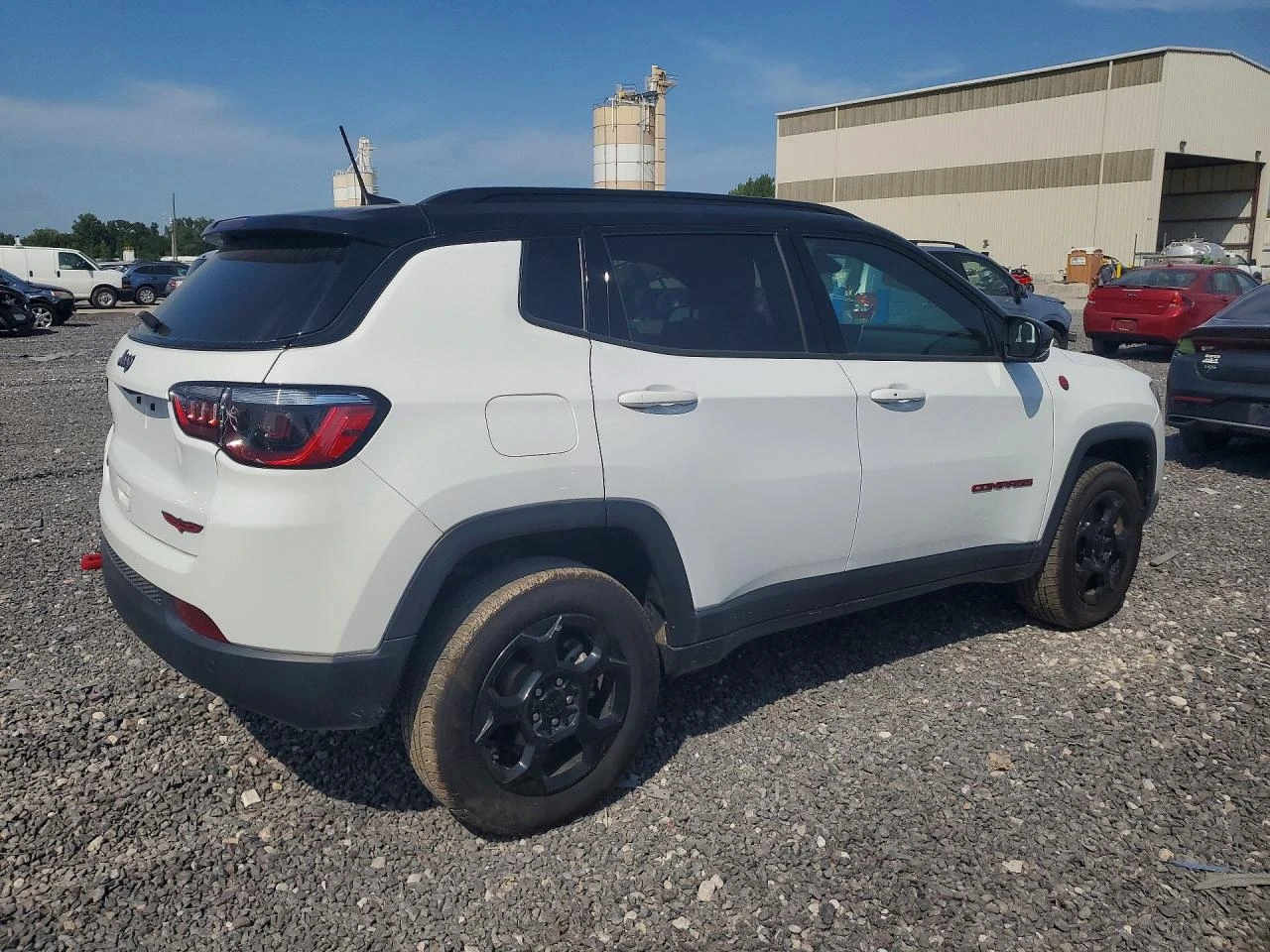 Jeep Compass 2.0l Trailhawk, снимка 3 - Автомобили и джипове - 56217440