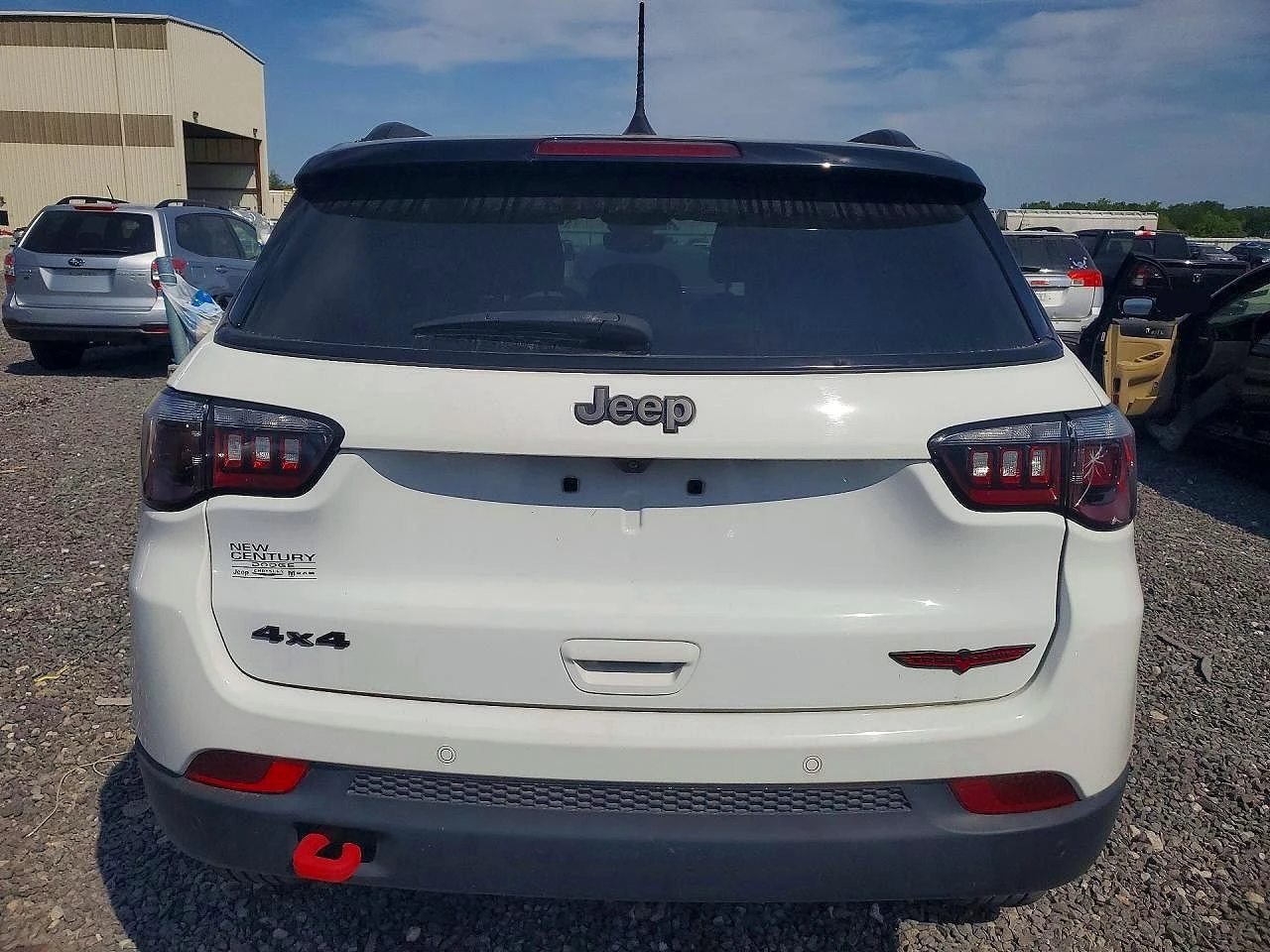 Jeep Compass 2.0l Trailhawk, снимка 6 - Автомобили и джипове - 56217440