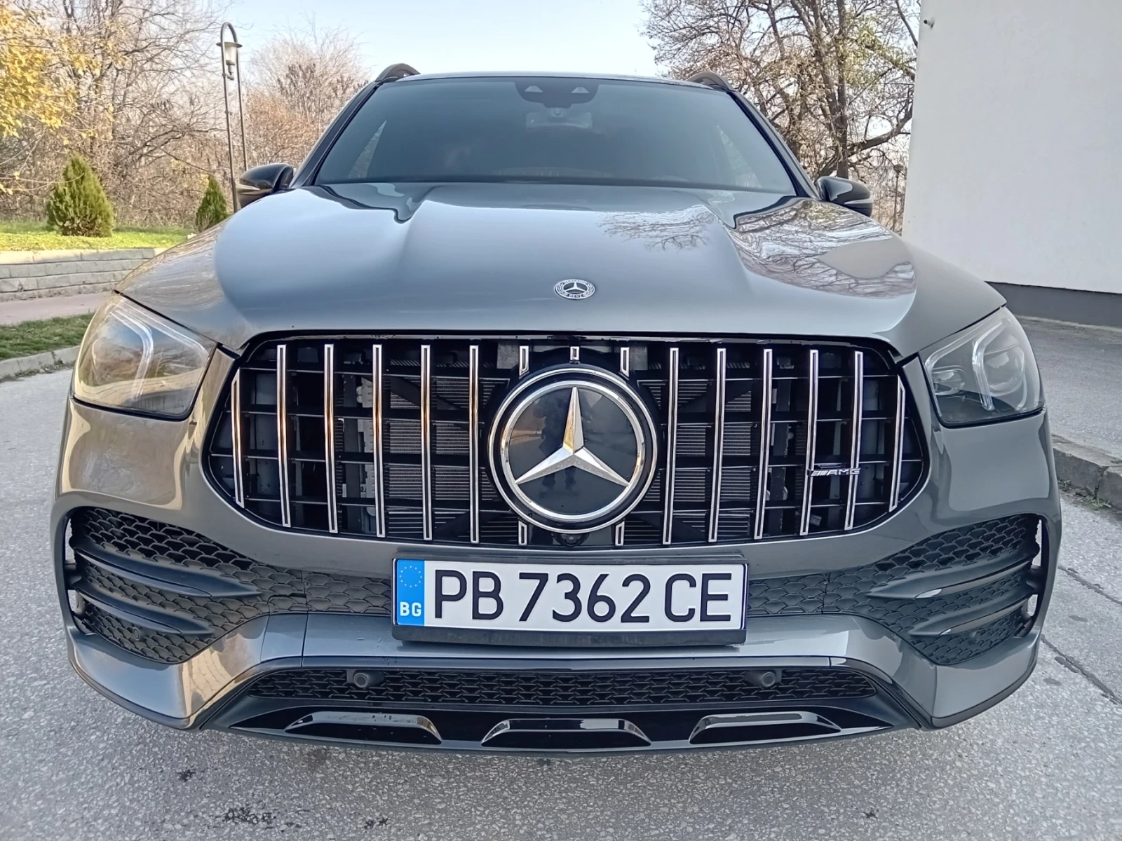 Mercedes-Benz GLE 53 4MATIC AMG/4 MATIC/designo | Mobile.bg � ����������� 5