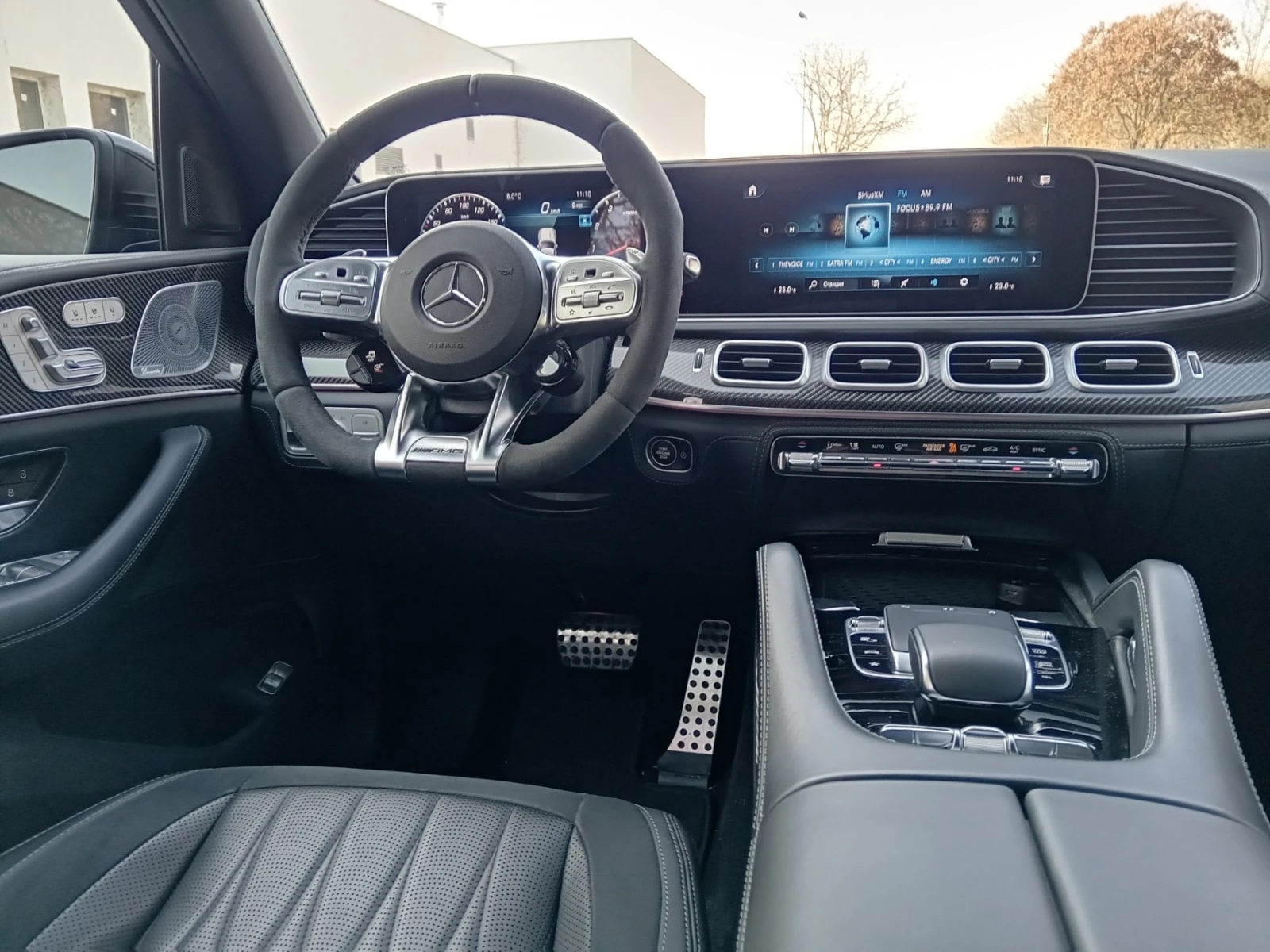 Mercedes-Benz GLE 53 4MATIC AMG/4 MATIC/designo | Mobile.bg � ����������� 11