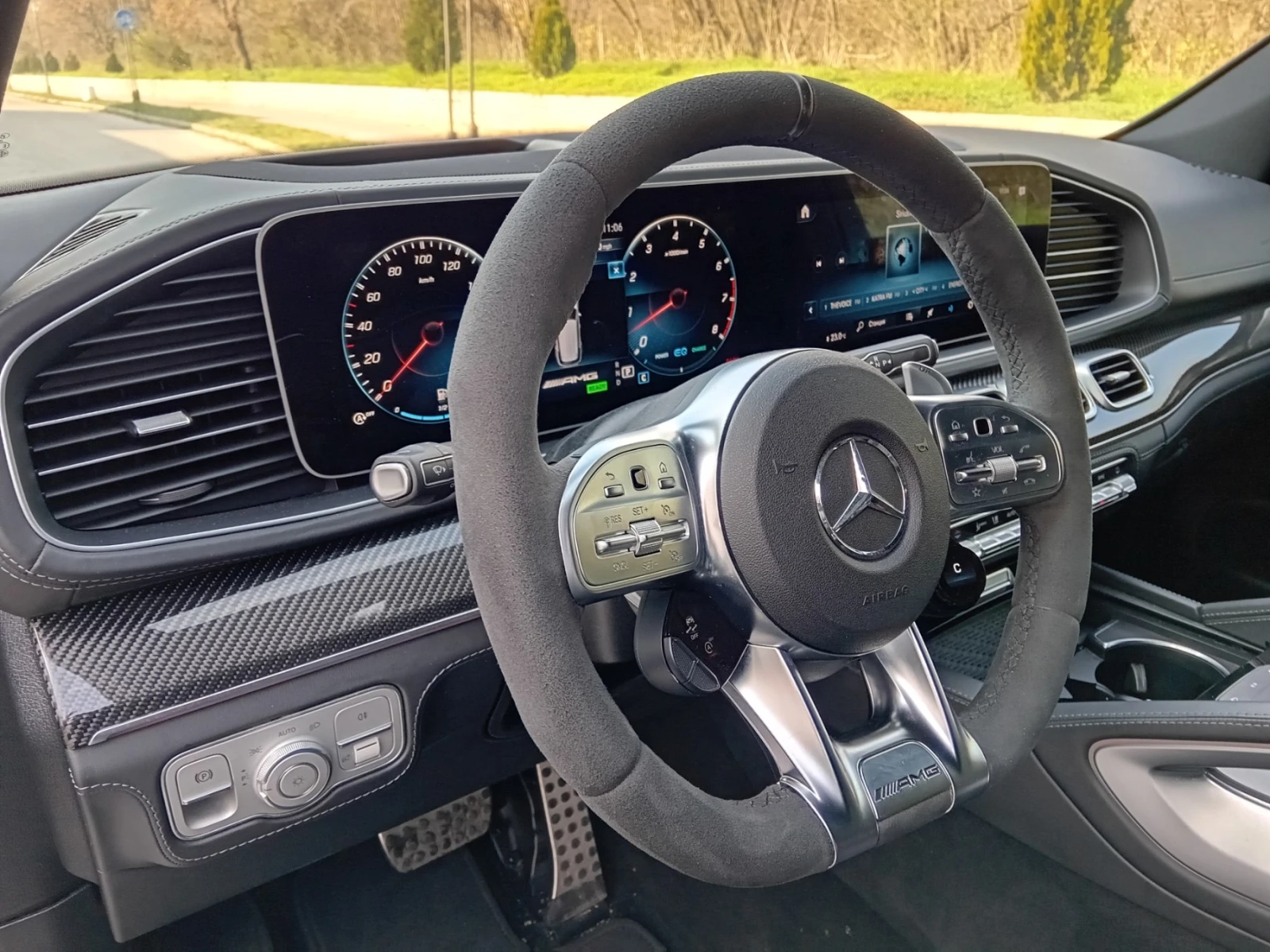 Mercedes-Benz GLE 53 4MATIC AMG/4 MATIC/designo | Mobile.bg � ����������� 8