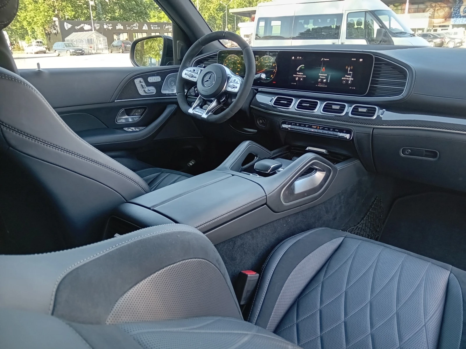 Mercedes-Benz GLE 53 4MATIC AMG/4 MATIC/designo | Mobile.bg � ����������� 10