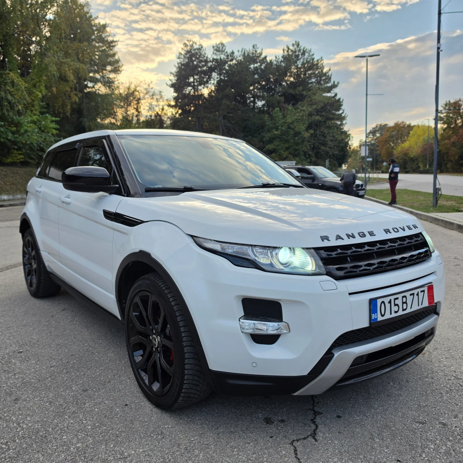 Land Rover Range Rover Evoque 2.2d DYNAMIC 4x4 FULL | Mobile.bg � ����������� 2