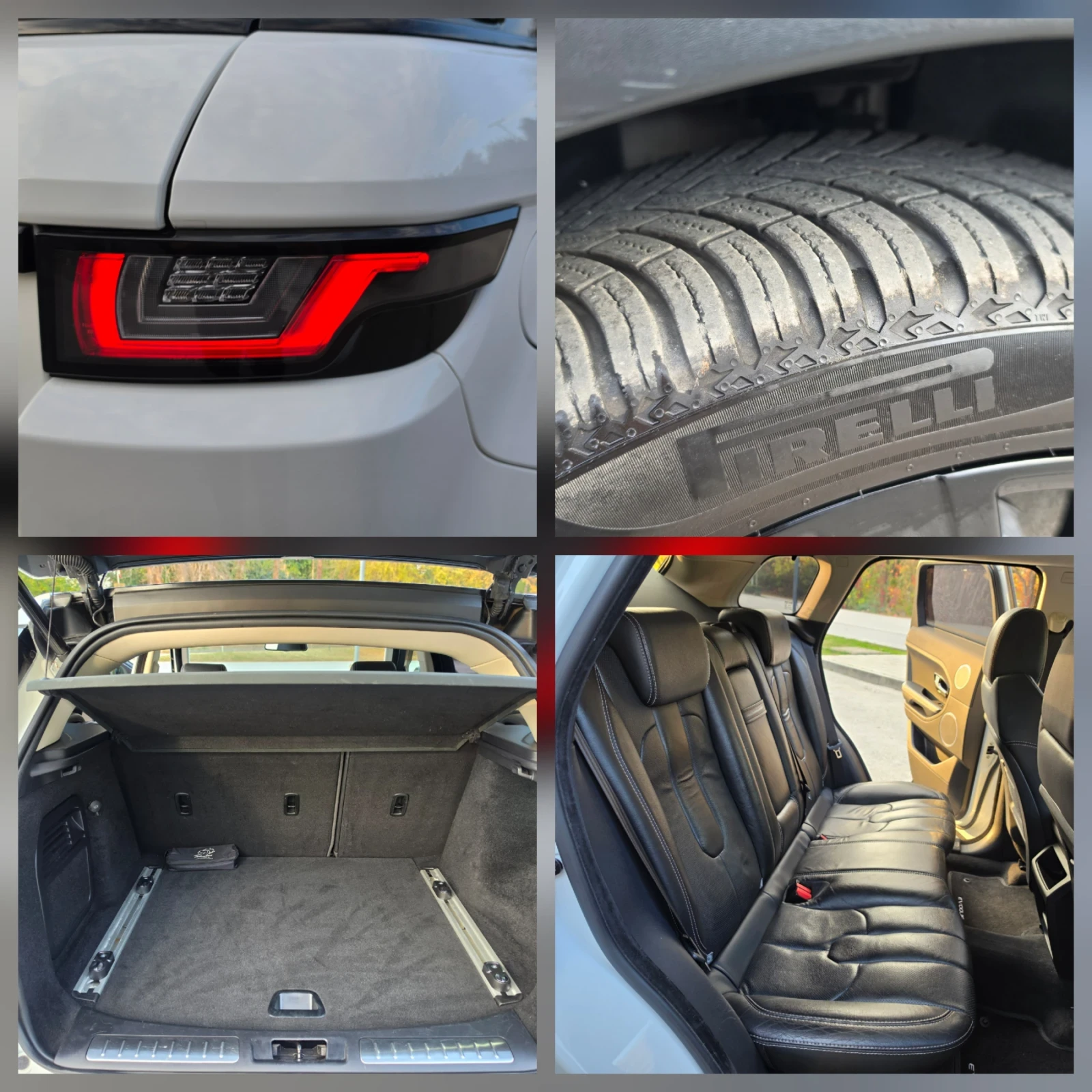 Land Rover Range Rover Evoque 2.2d DYNAMIC 4x4 FULL, снимка 16 - Автомобили и джипове - 56622452