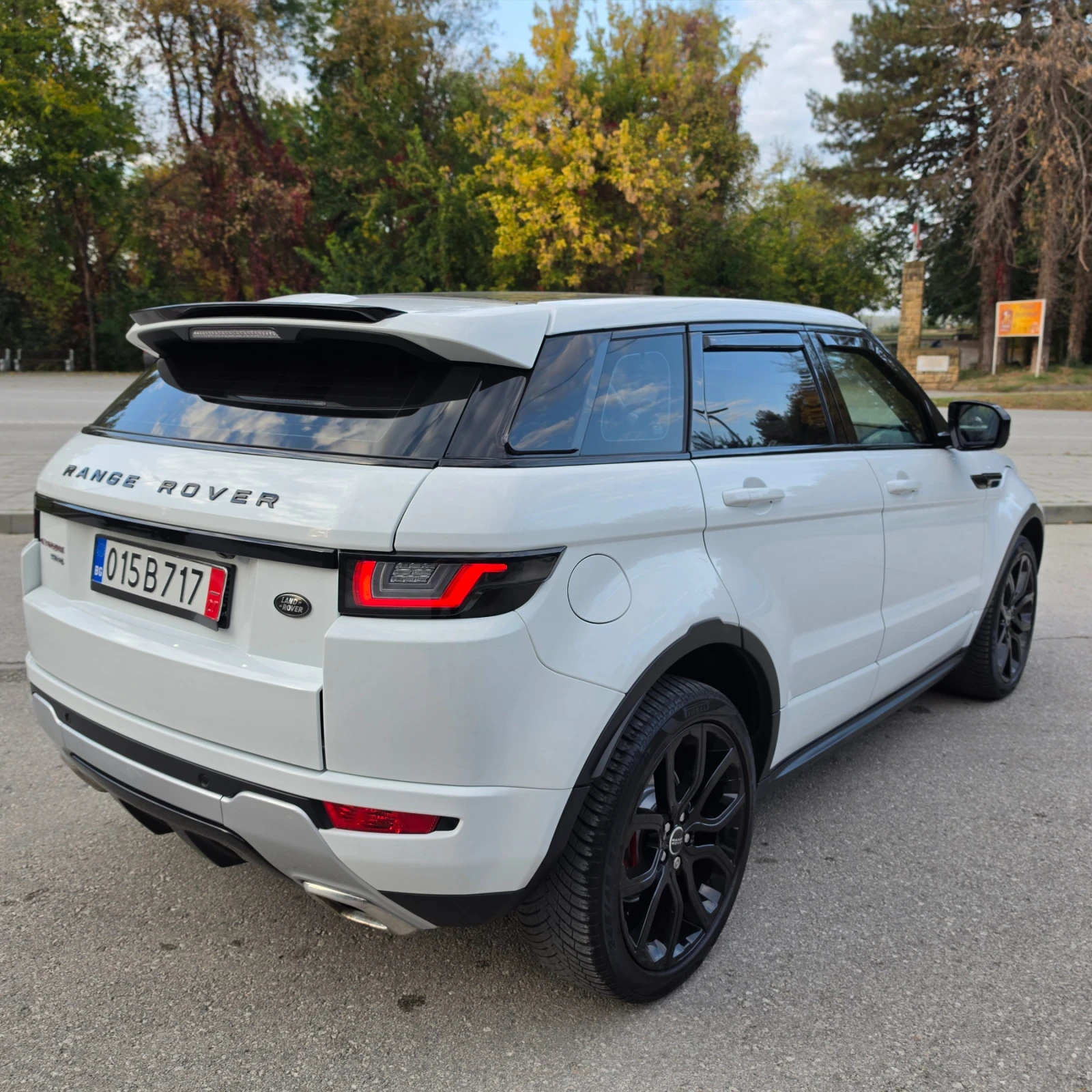 Land Rover Range Rover Evoque 2.2d DYNAMIC 4x4 FULL | Mobile.bg � ����������� 5