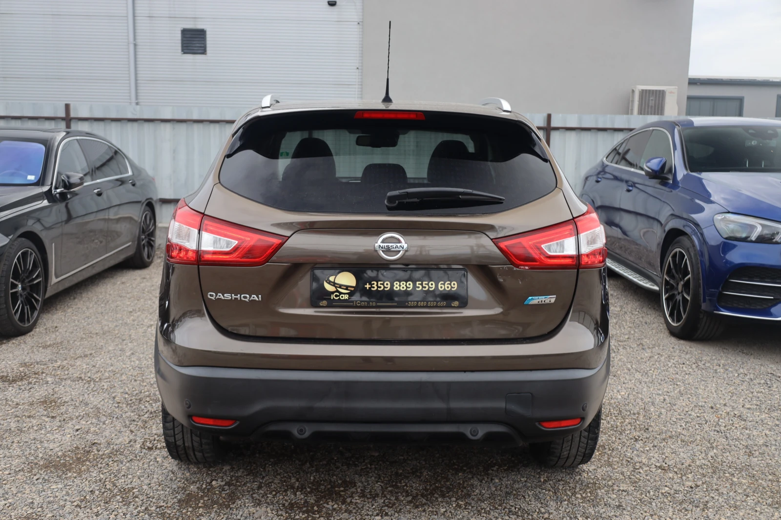 Nissan Qashqai 1.6dCi 360 KeyGO PANO SzH Lane Blind КОЖА LED