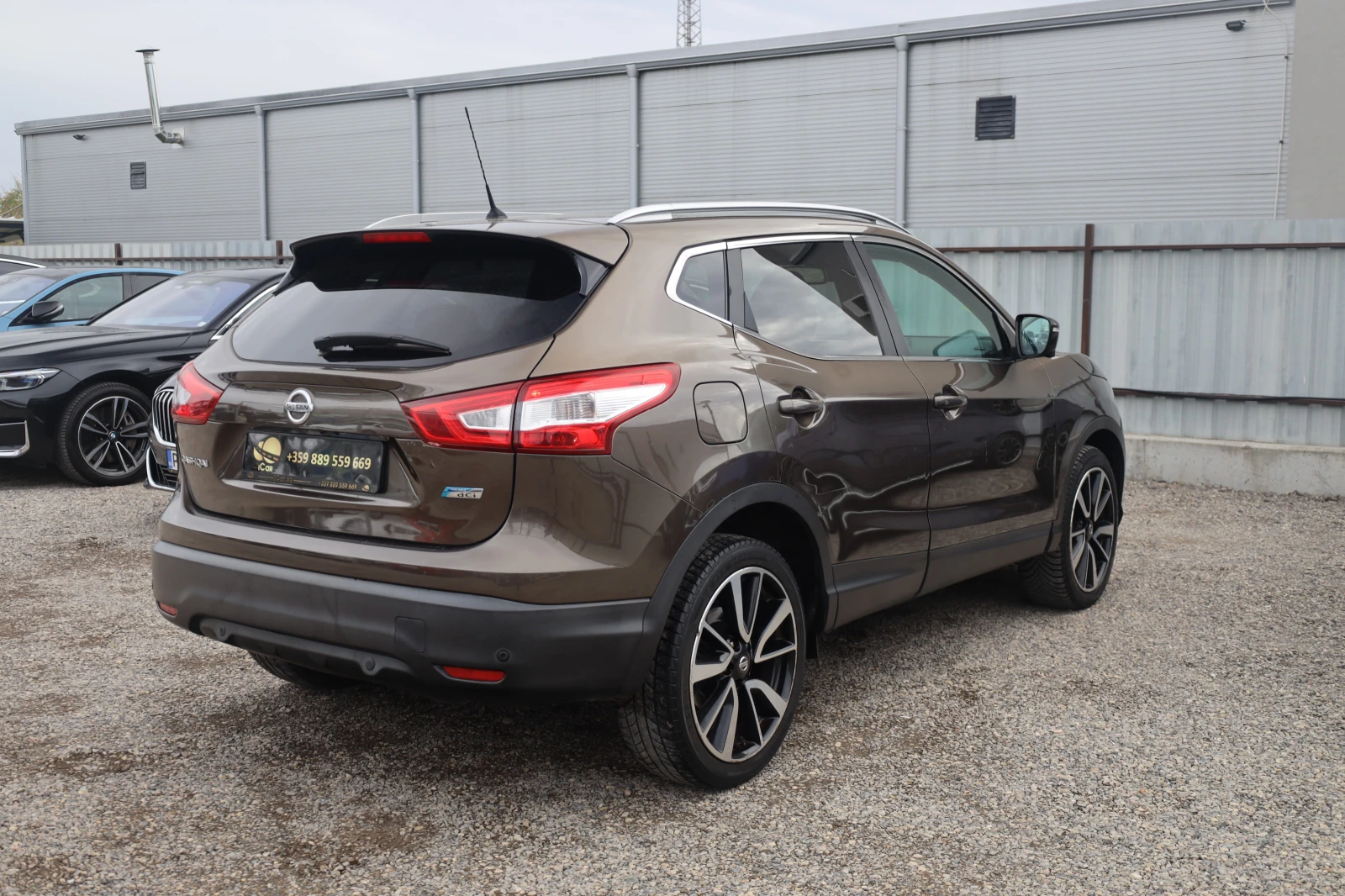 Nissan Qashqai 1.6dCi 360 KeyGO PANO SzH Lane Blind КОЖА LED