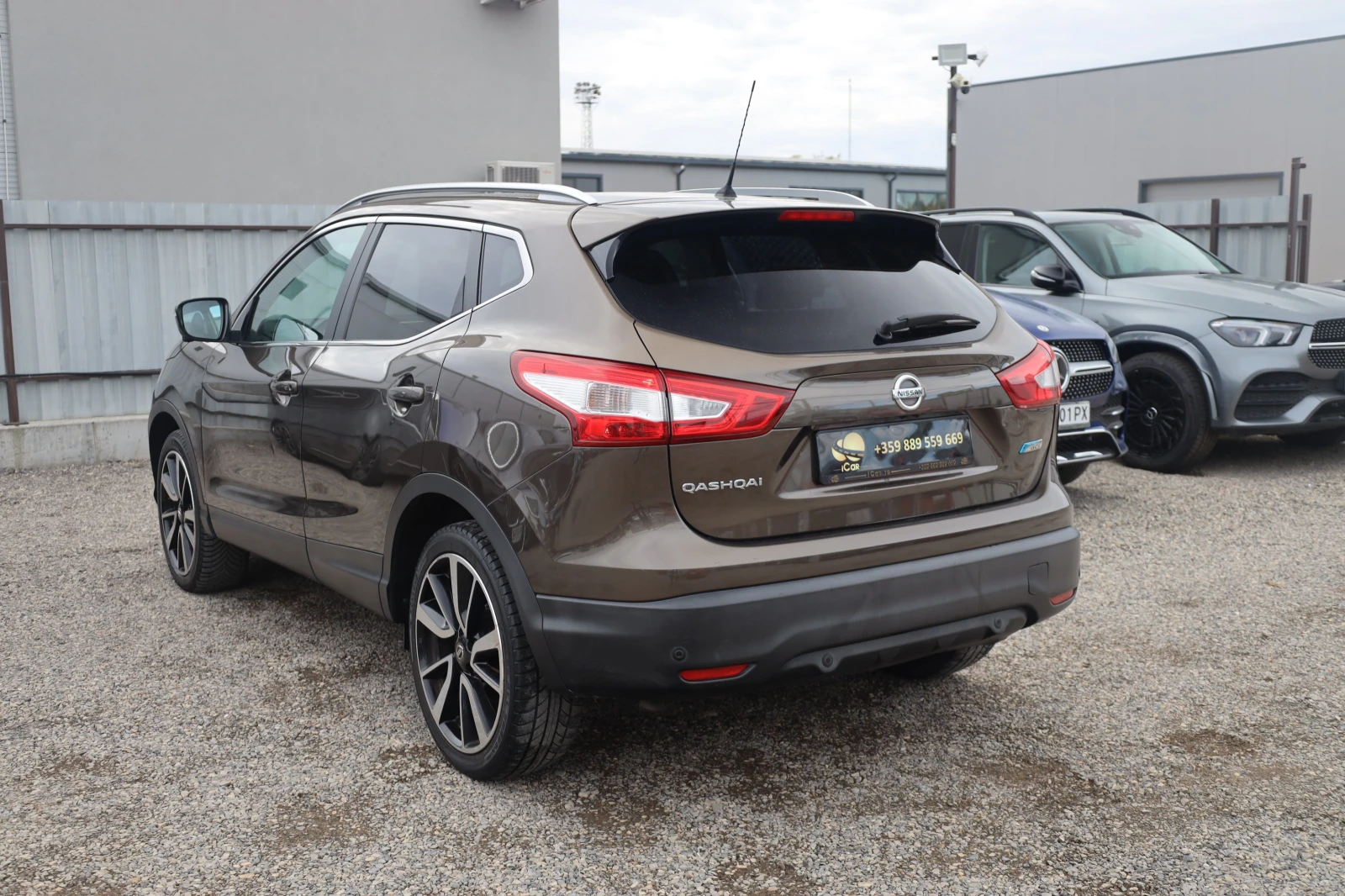 Nissan Qashqai 1.6dCi 360 KeyGO PANO SzH Lane Blind КОЖА LED