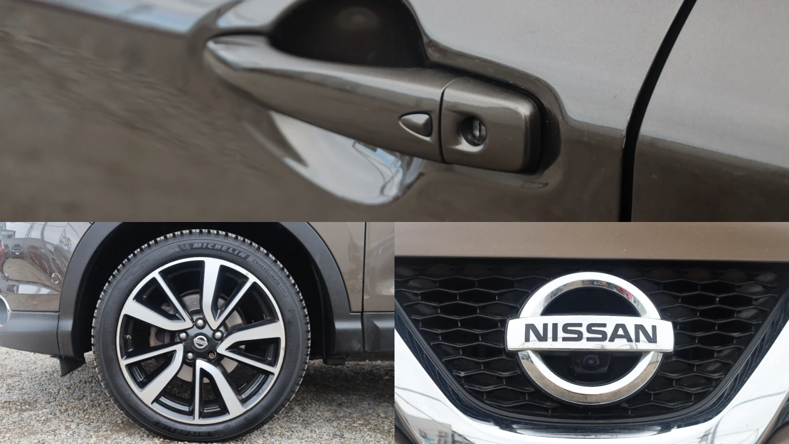 Nissan Qashqai 1.6dCi 360 KeyGO PANO SzH Lane Blind КОЖА LED