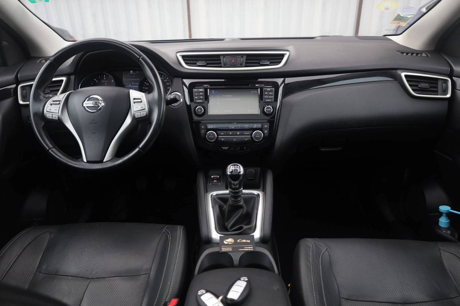 Nissan Qashqai 1.6dCi 360 KeyGO PANO SzH Lane Blind КОЖА LED
