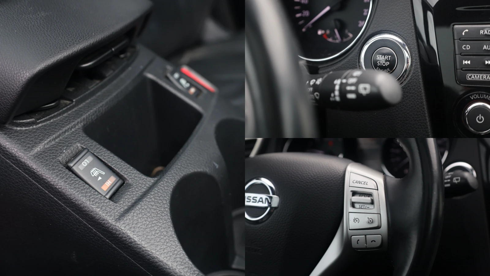 Nissan Qashqai 1.6dCi 360 KeyGO PANO SzH Lane Blind КОЖА LED
