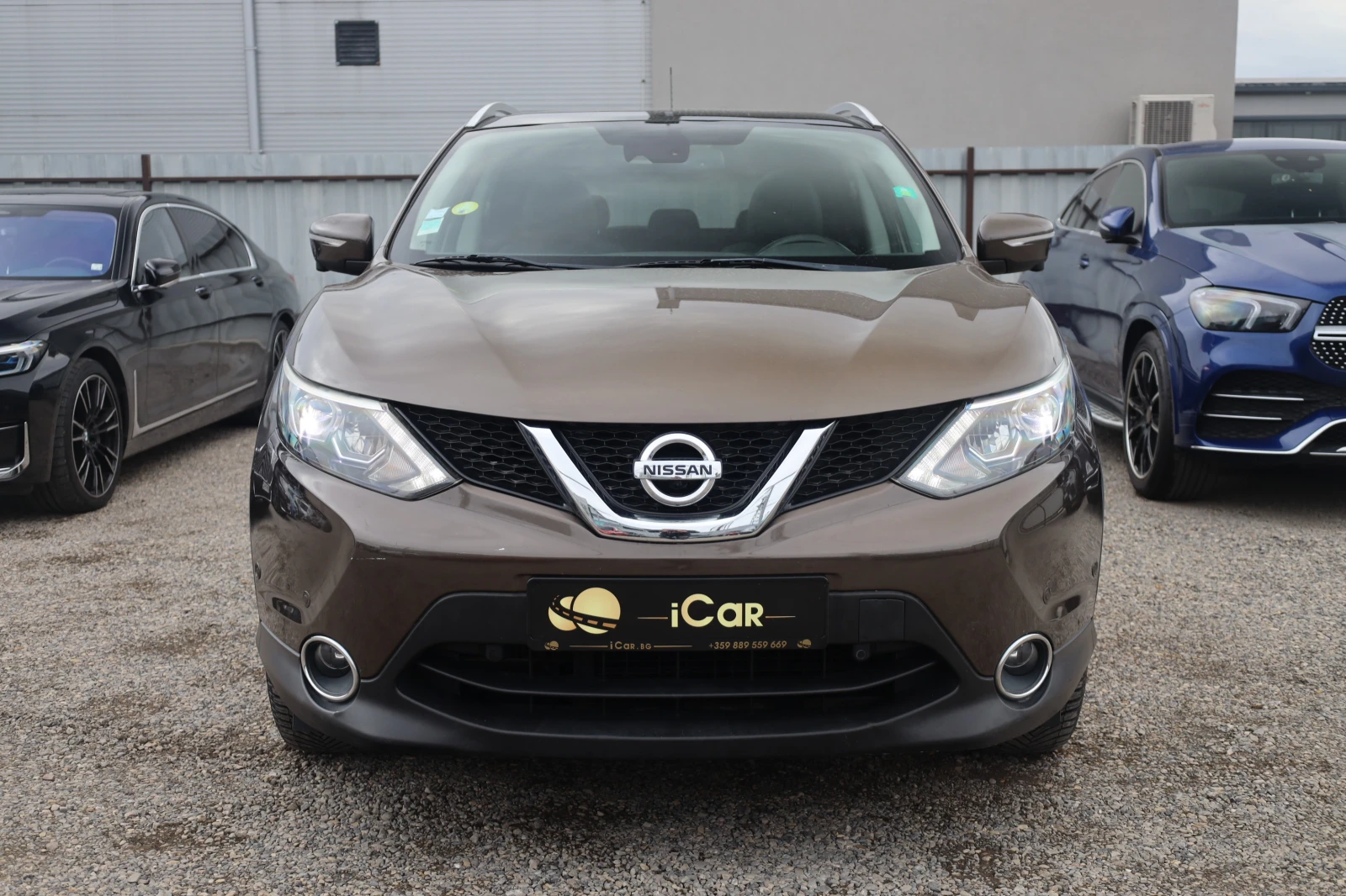 Nissan Qashqai 1.6dCi 360 KeyGO PANO SzH Lane Blind КОЖА LED