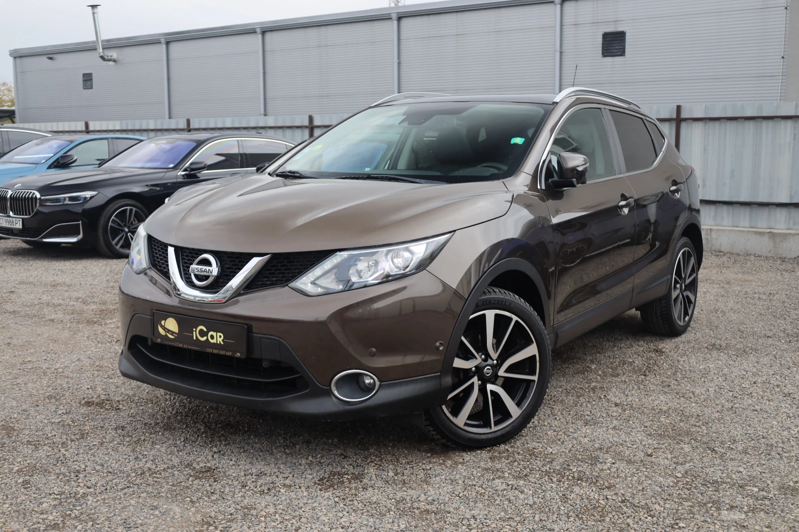 Nissan Qashqai 1.6dCi 360  KeyGO PANO SzH Lane Blind КОЖА LED