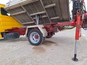 Iveco 35c13 до3, 5 тСАМОСВАЛ С 11 М. КРАН, 2.0.тона ШВЕЙЦАРИЯ, снимка 7