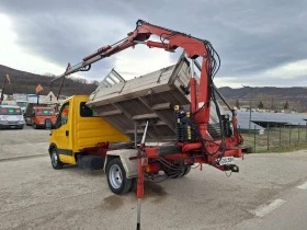 Iveco 35c13 до3, 5 тСАМОСВАЛ С 11 М. КРАН, 2.0.тона ШВЕЙЦАРИЯ, снимка 5