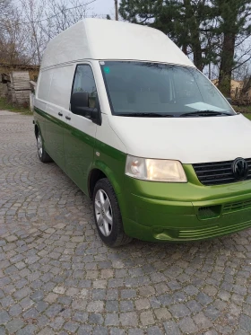 VW T5 2.5 тди 4х4, снимка 5