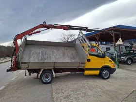 Iveco 35c13 до3, 5 тСАМОСВАЛ С 11 М. КРАН, 1.7тона ШВЕЙЦАРИЯ, снимка 4