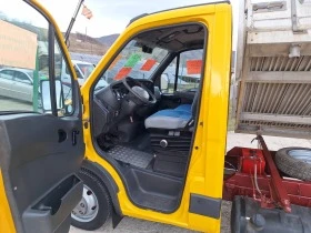 Iveco 35c13 до3, 5 тСАМОСВАЛ С 11 М. КРАН, 1.7тона ШВЕЙЦАРИЯ, снимка 12