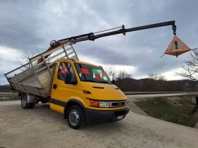 Iveco 35c13 до3, 5 тСАМОСВАЛ С 11 М. КРАН, 1.7тона ШВЕЙЦАРИЯ, снимка 2