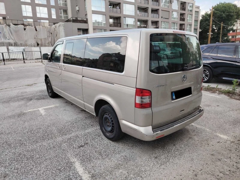 VW Caravelle T5 2.5TDI 8+ 1 местен, снимка 2 - Бусове и автобуси - 47386415