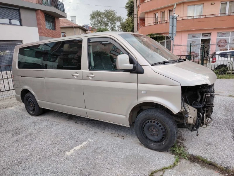 VW Caravelle T5 2.5TDI 8+ 1 местен, снимка 6 - Бусове и автобуси - 47059655