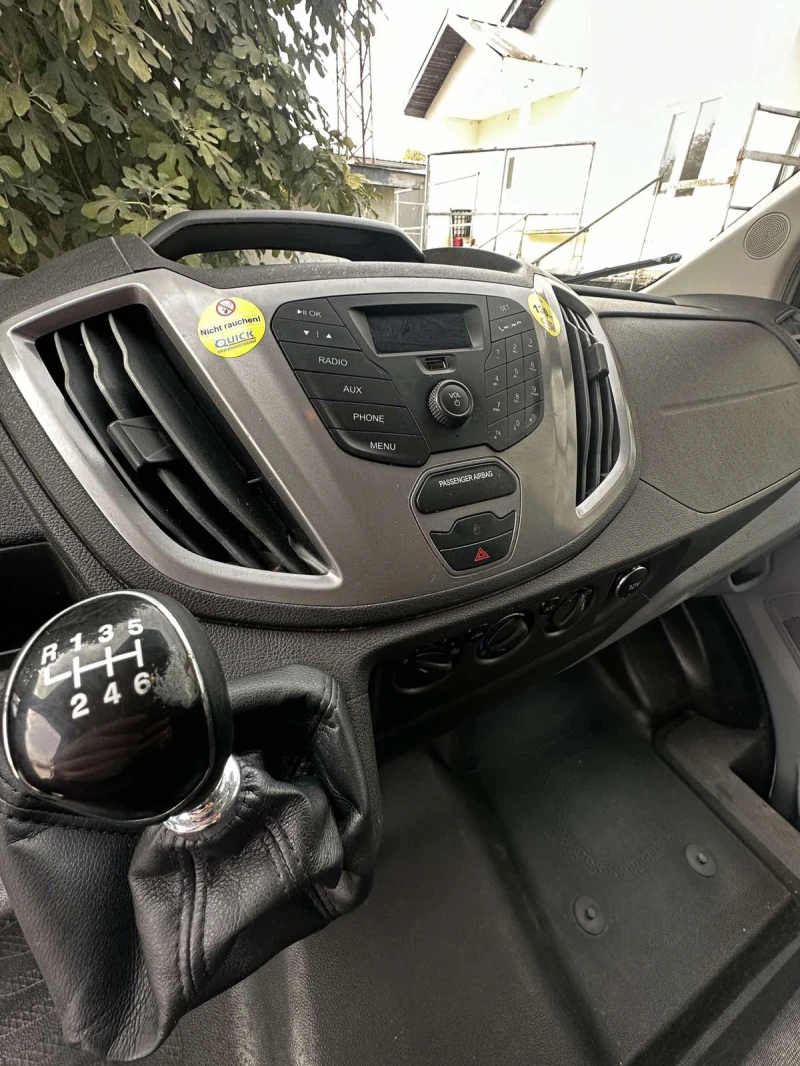 Ford Transit 2.2TDCI 6скорости , снимка 12 - Бусове и автобуси - 47830689